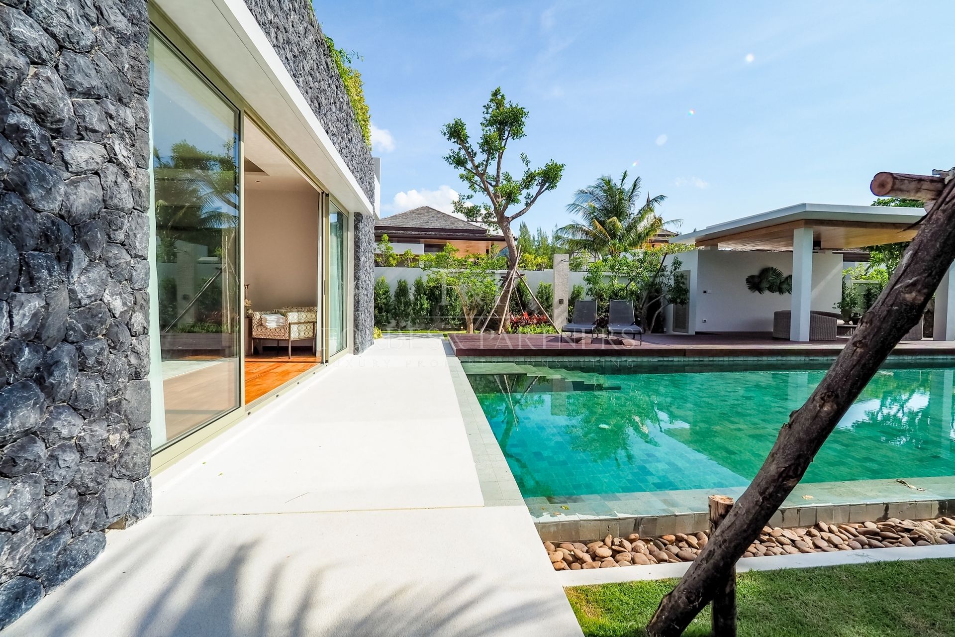 4 Bed Balinese and stylish Botanica Hillside pool villas - Cherngtalay, Phuket, Thailand