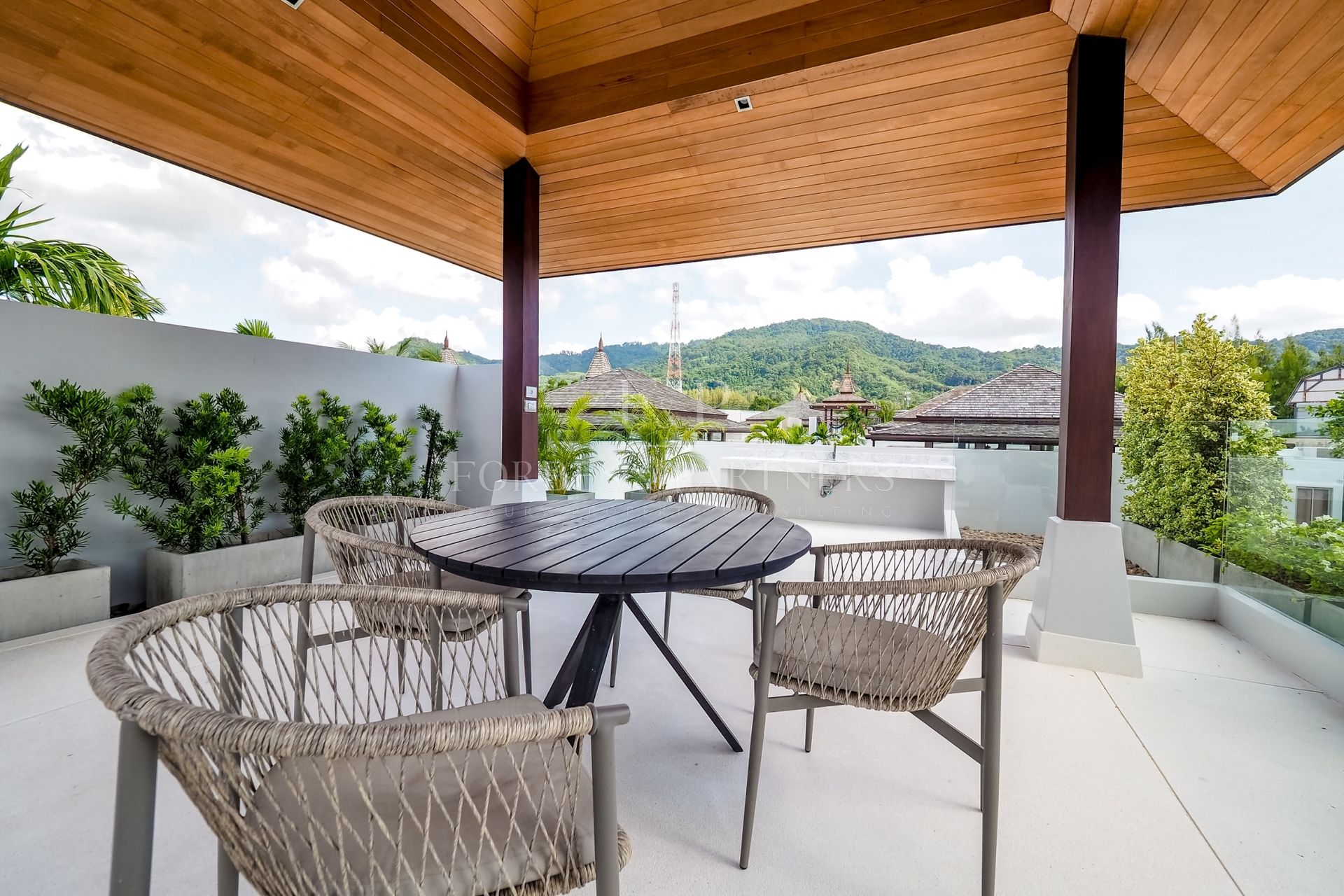 4 Bed Balinese and stylish Botanica Hillside pool villas - Cherngtalay, Phuket, Thailand