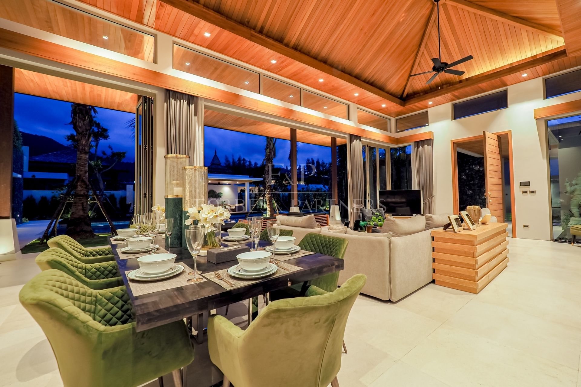 4 Bed Balinese and stylish Botanica Hillside pool villas - Cherngtalay, Phuket, Thailand