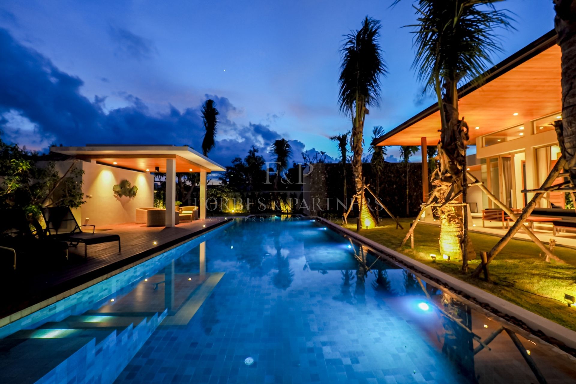 4 Bed Balinese and stylish Botanica Hillside pool villas - Cherngtalay, Phuket, Thailand