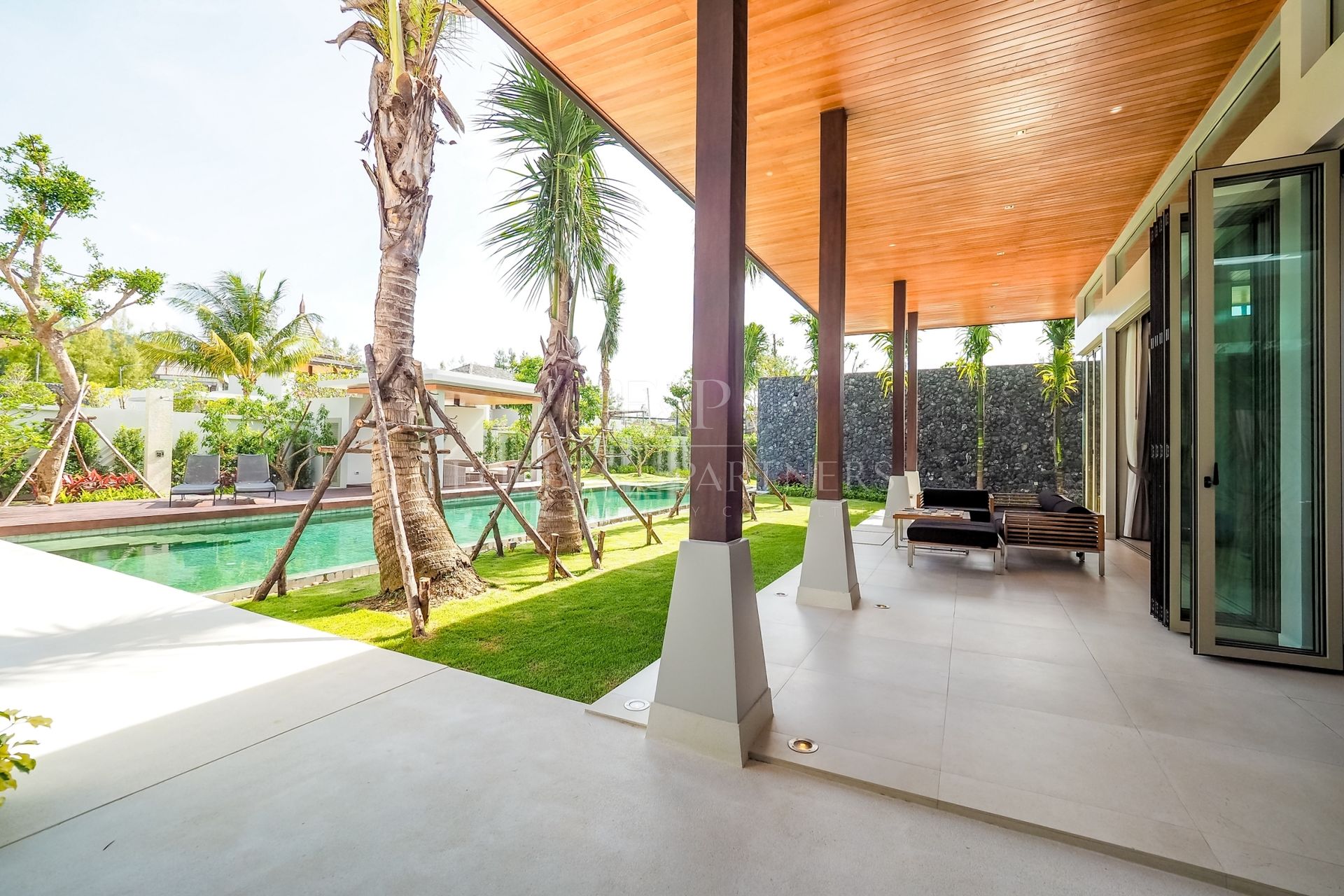 4 Bed Balinese and stylish Botanica Hillside pool villas - Cherngtalay, Phuket, Thailand