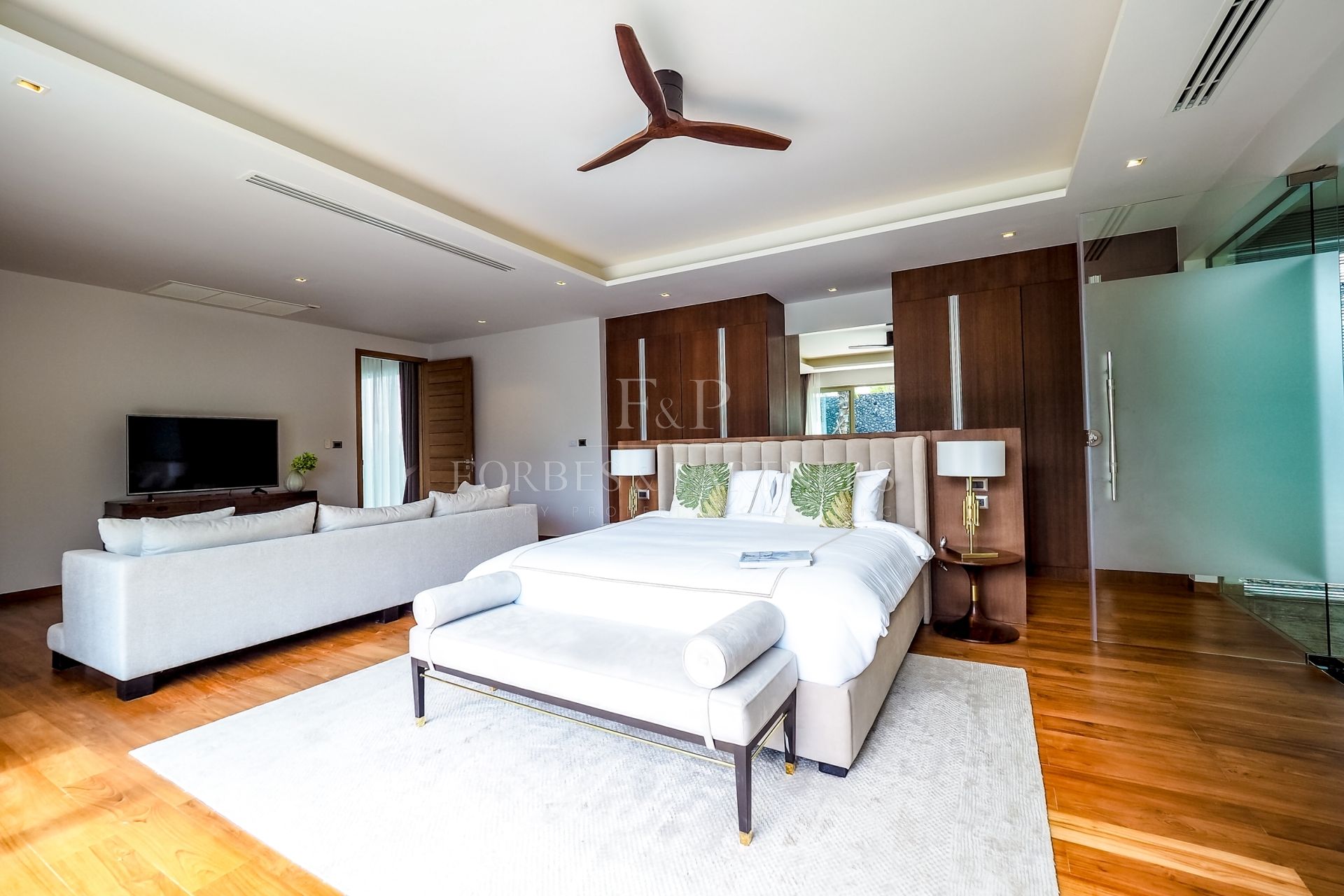 4 Bed Balinese and stylish Botanica Hillside pool villas - Cherngtalay, Phuket, Thailand