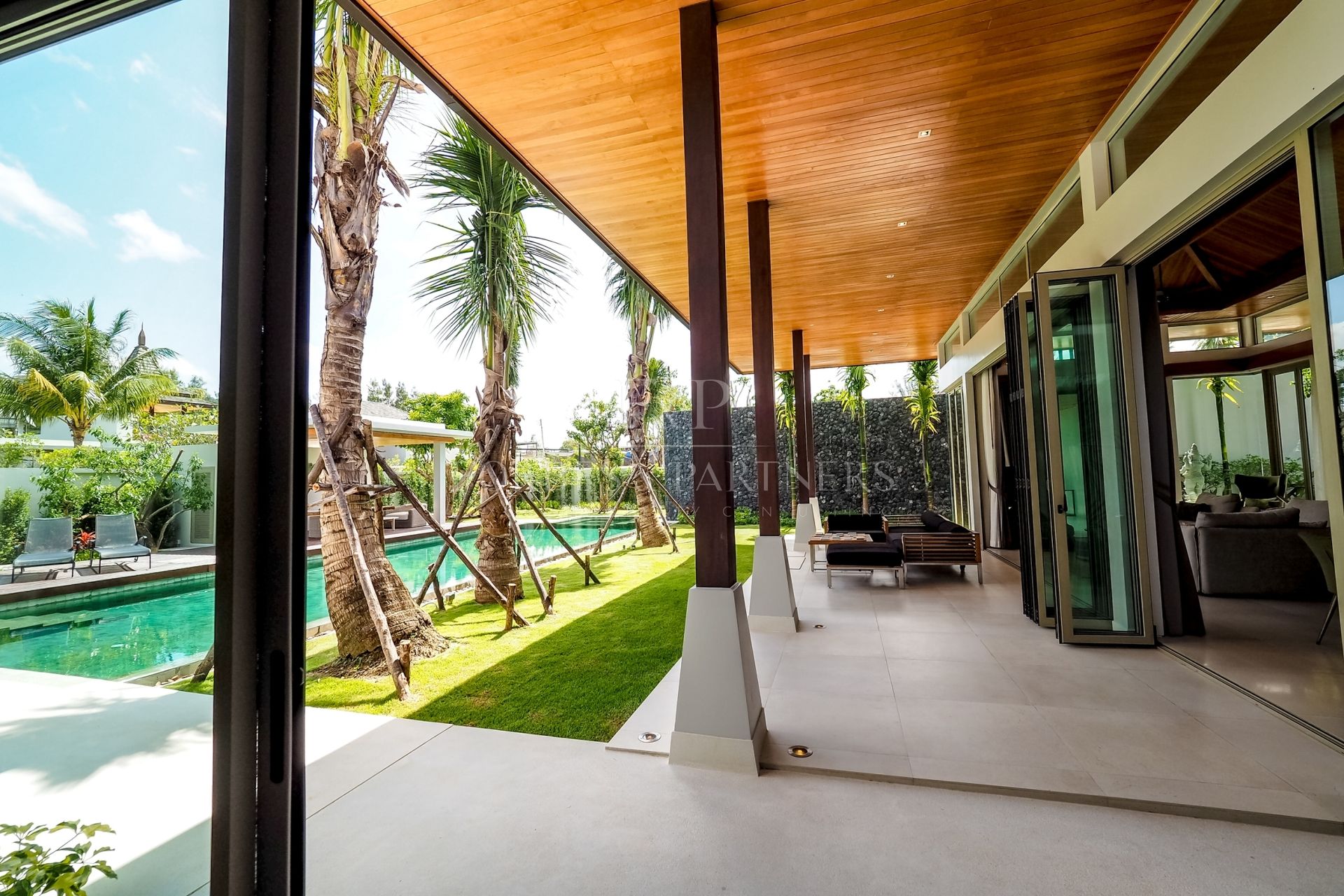 4 Bed Balinese and stylish Botanica Hillside pool villas - Cherngtalay, Phuket, Thailand
