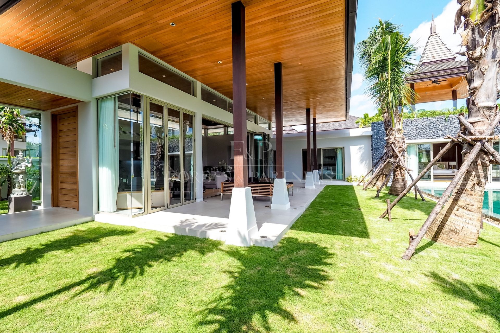 4 Bed Balinese and stylish Botanica Hillside pool villas - Cherngtalay, Phuket, Thailand