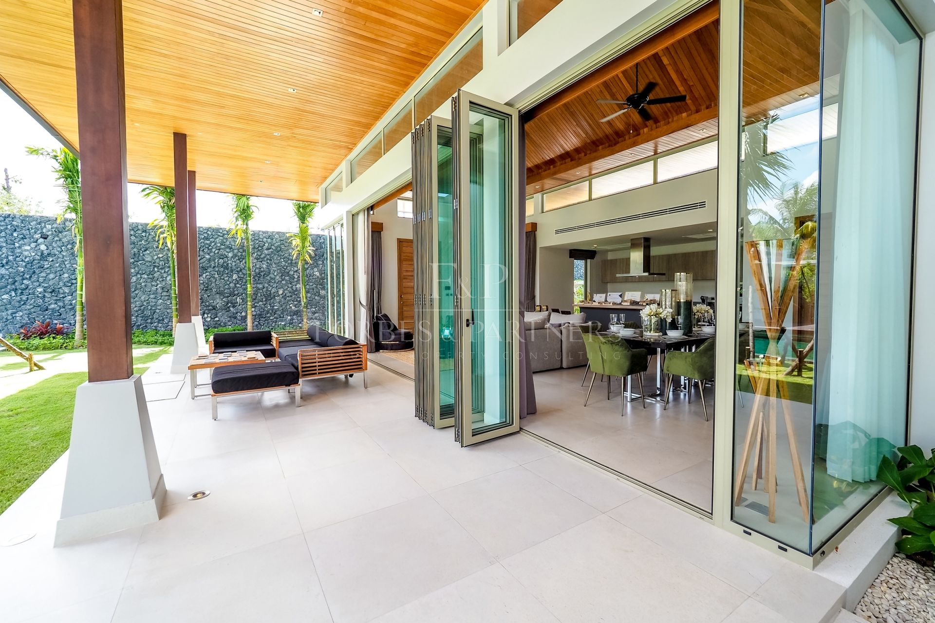 4 Bed Balinese and stylish Botanica Hillside pool villas - Cherngtalay, Phuket, Thailand