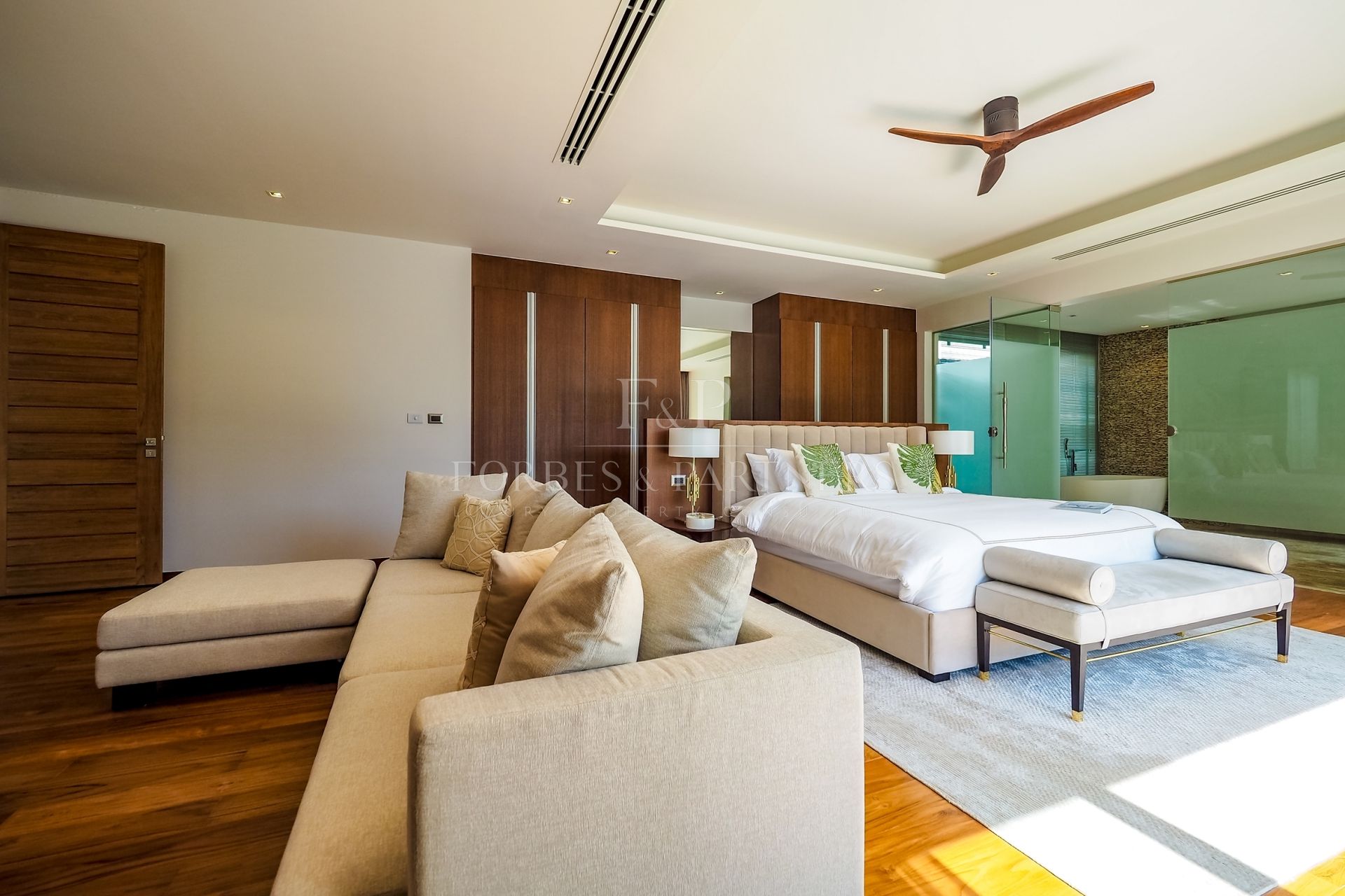 4 Bed Balinese and stylish Botanica Hillside pool villas - Cherngtalay, Phuket, Thailand