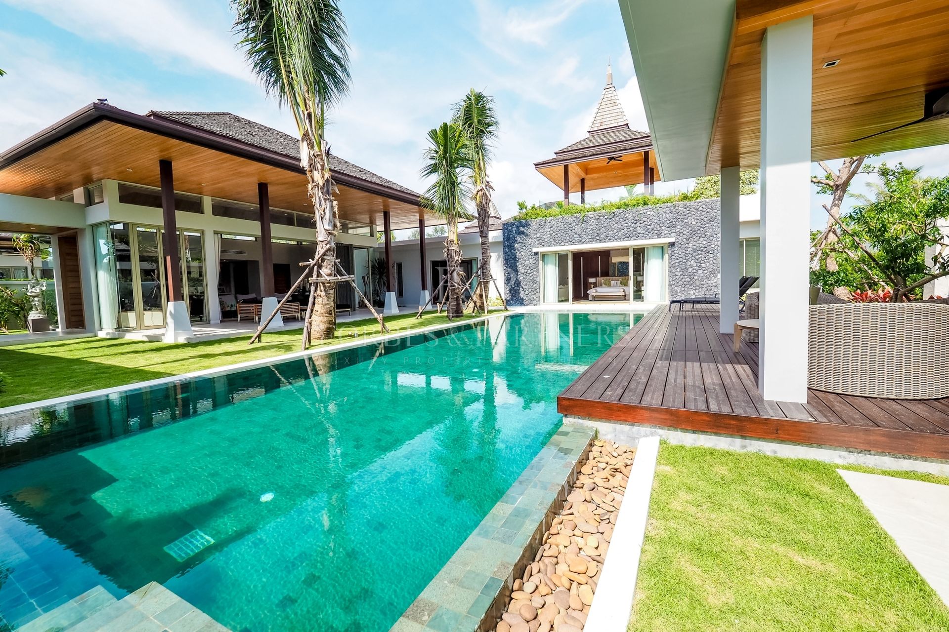 4 Bed Balinese and stylish Botanica Hillside pool villas - Cherngtalay, Phuket, Thailand