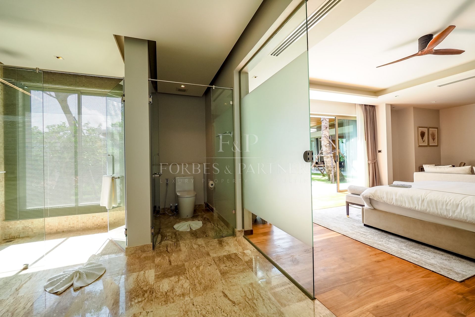 4 Bed Balinese and stylish Botanica Hillside pool villas - Cherngtalay, Phuket, Thailand