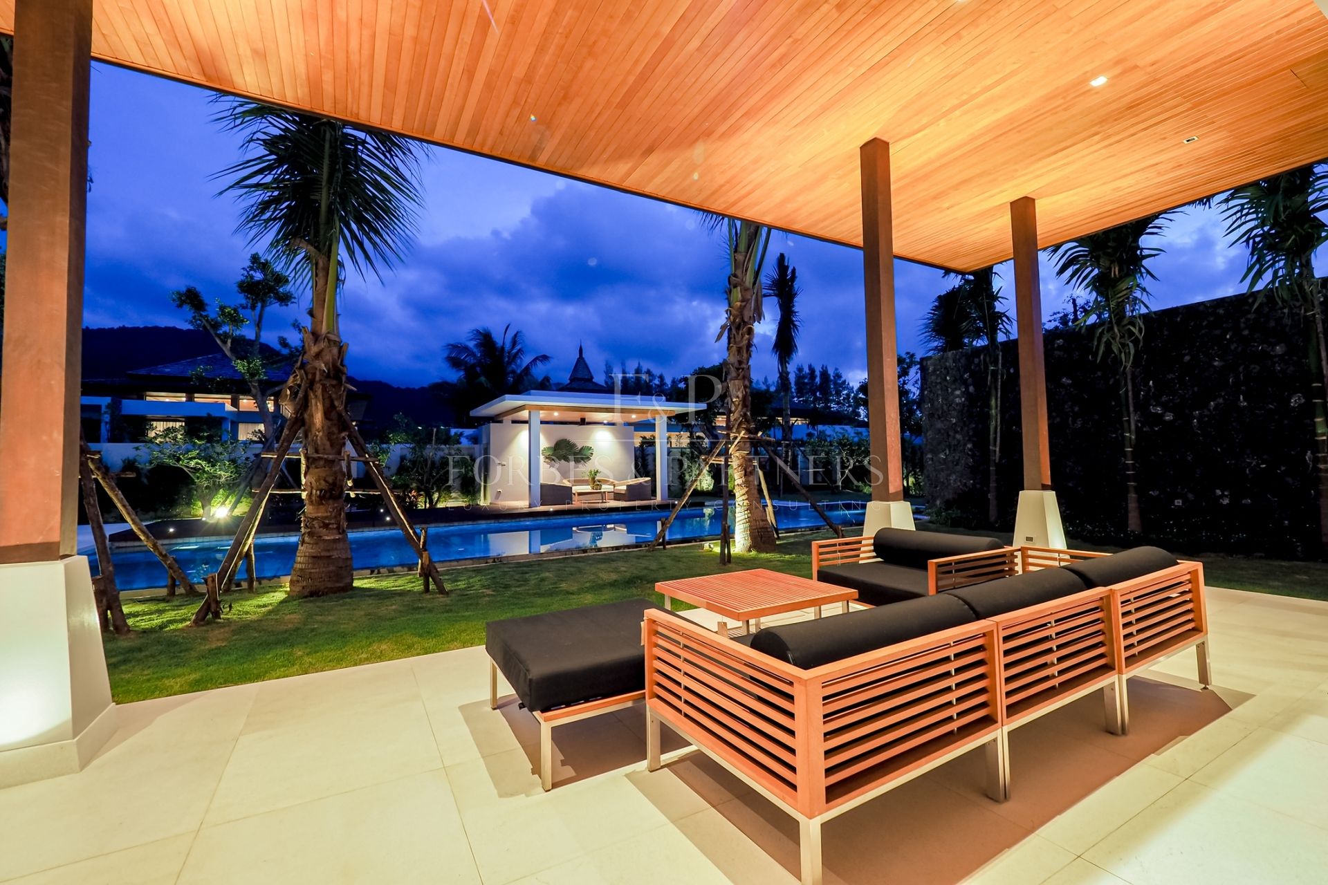 4 Bed Balinese and stylish Botanica Hillside pool villas - Cherngtalay, Phuket, Thailand