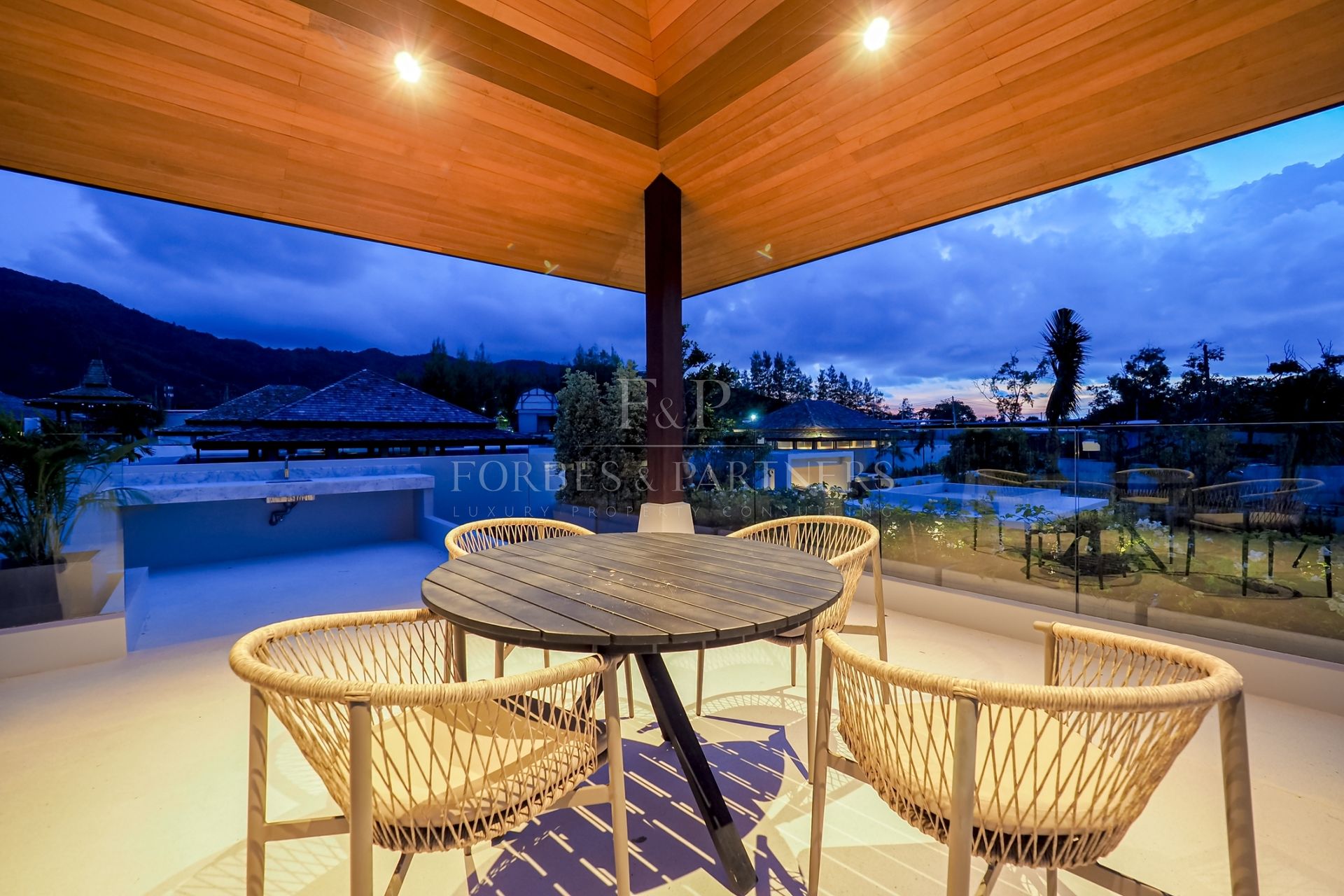 4 Bed Balinese and stylish Botanica Hillside pool villas - Cherngtalay, Phuket, Thailand