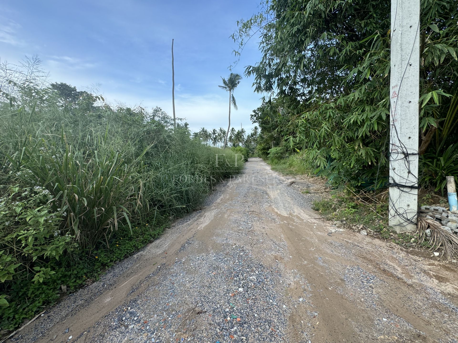 Premium Development Land: 11,200 sqm in Bang Rak, Koh Samui - Bang Rak, Ko Samui, Thailand