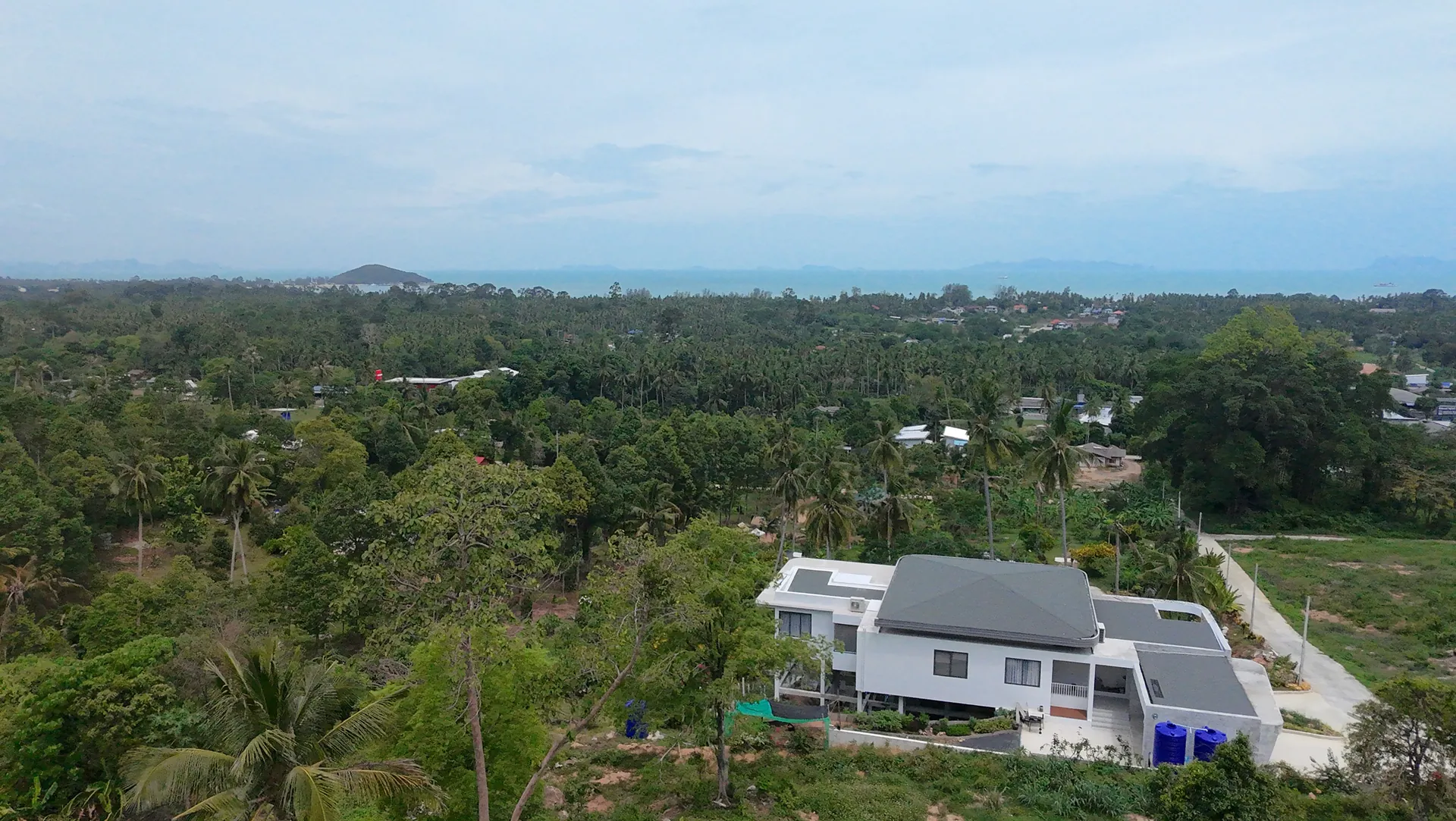 8,800 sqm Sea View Land for Sale in Lipa Noi, Koh Samui, 270° Panoramic Ocean Views - Lipa Noi, Ko Samui, Thailand