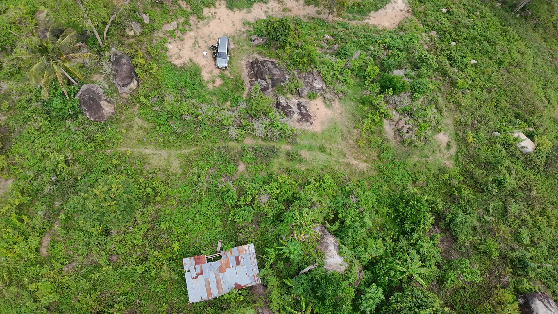 8,800 sqm Sea View Land for Sale in Lipa Noi, Koh Samui, 270° Panoramic Ocean Views - Lipa Noi, Ko Samui, Thailand