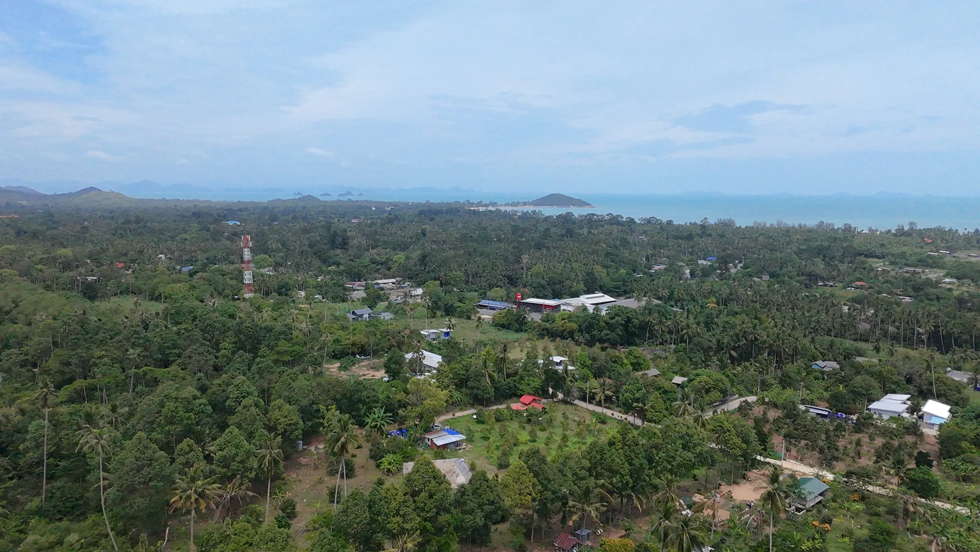 8,800 sqm Sea View Land for Sale in Lipa Noi, Koh Samui, 270° Panoramic Ocean Views - Lipa Noi, Ko Samui, Thailand