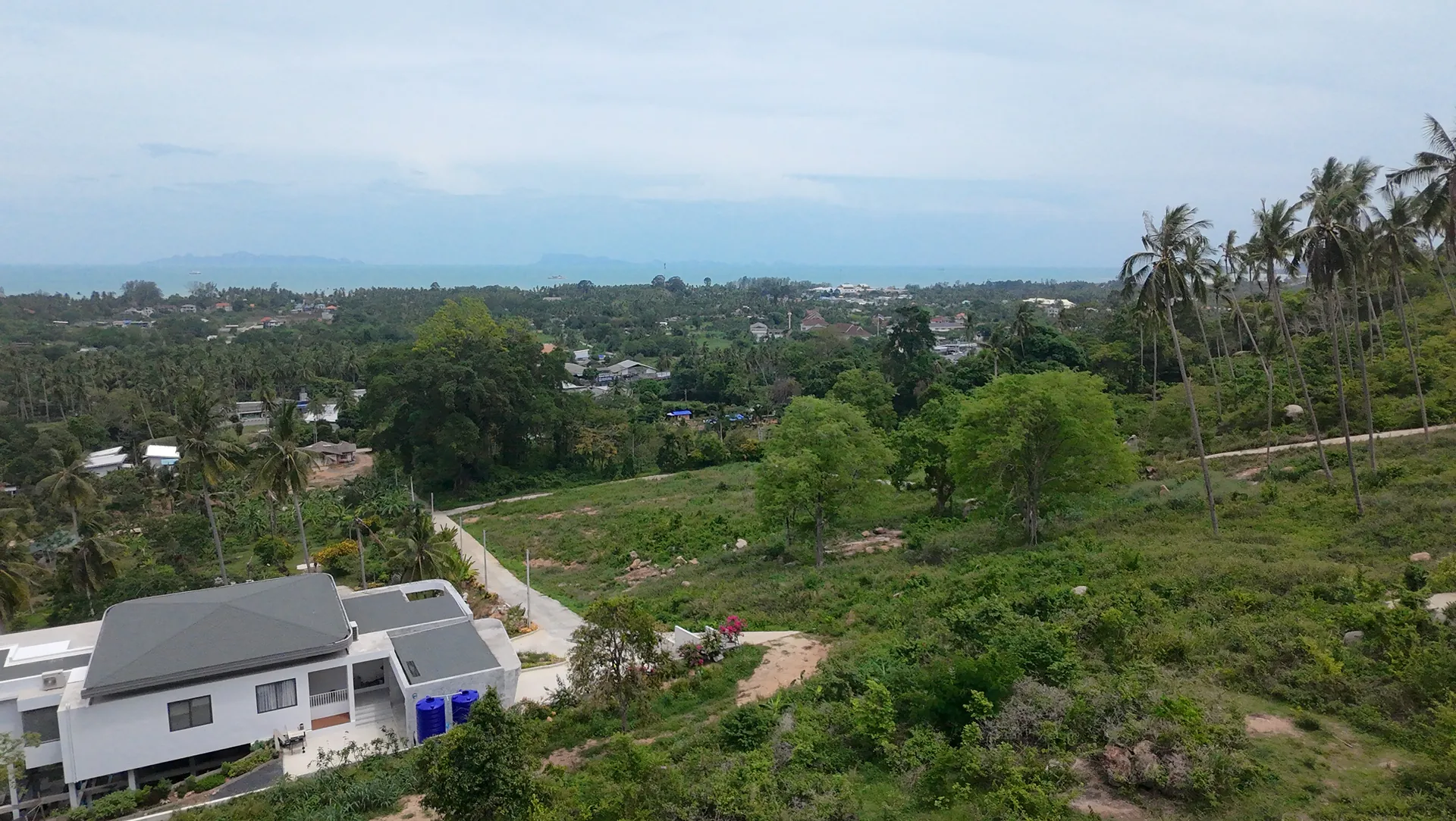 8,800 sqm Sea View Land for Sale in Lipa Noi, Koh Samui, 270° Panoramic Ocean Views - Lipa Noi, Ko Samui, Thailand