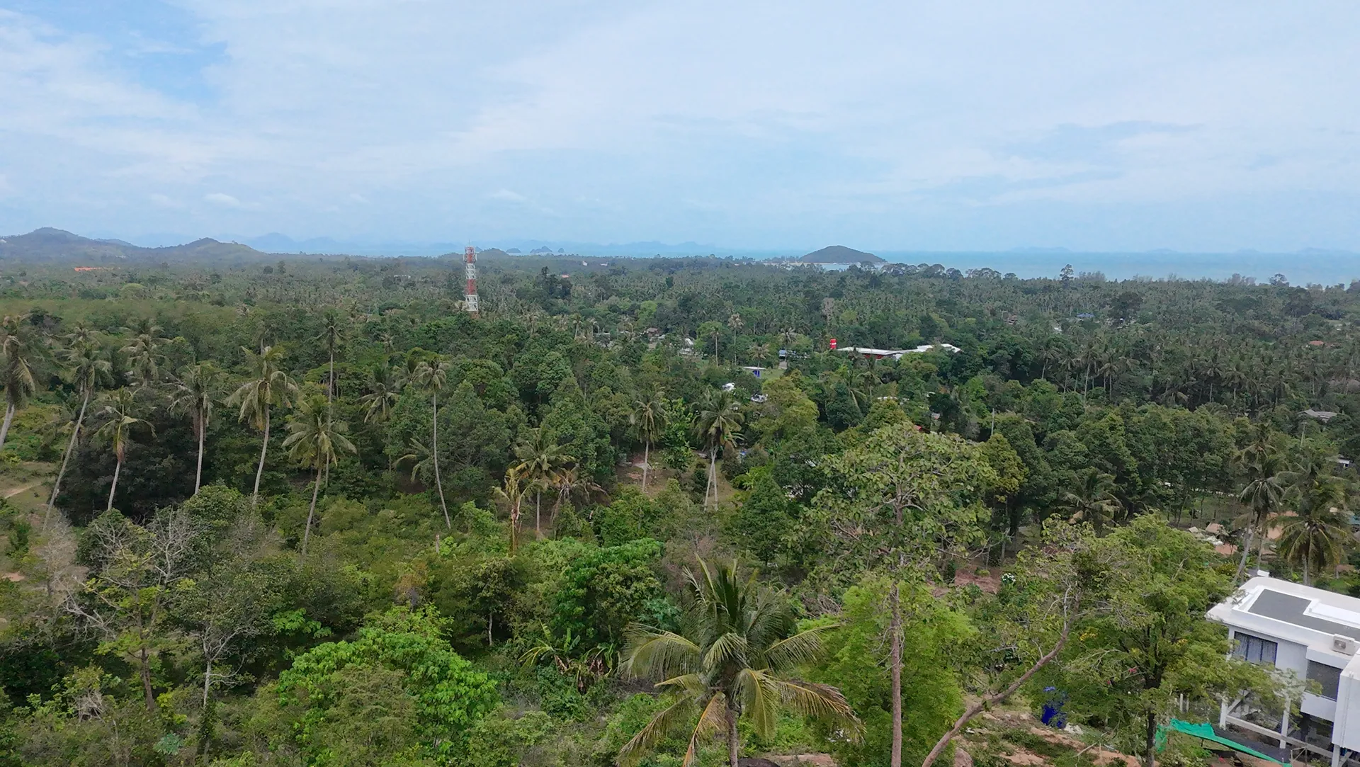 8,800 sqm Sea View Land for Sale in Lipa Noi, Koh Samui, 270° Panoramic Ocean Views - Lipa Noi, Ko Samui, Thailand