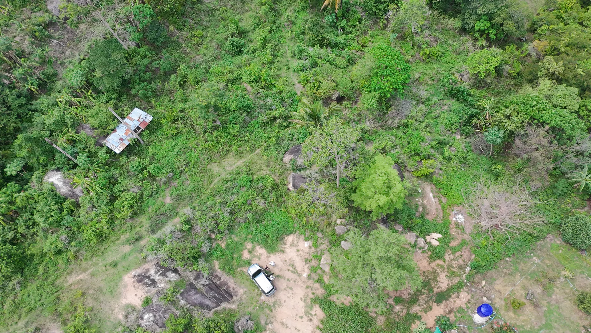 8,800 sqm Sea View Land for Sale in Lipa Noi, Koh Samui, 270° Panoramic Ocean Views - Lipa Noi, Ko Samui, Thailand
