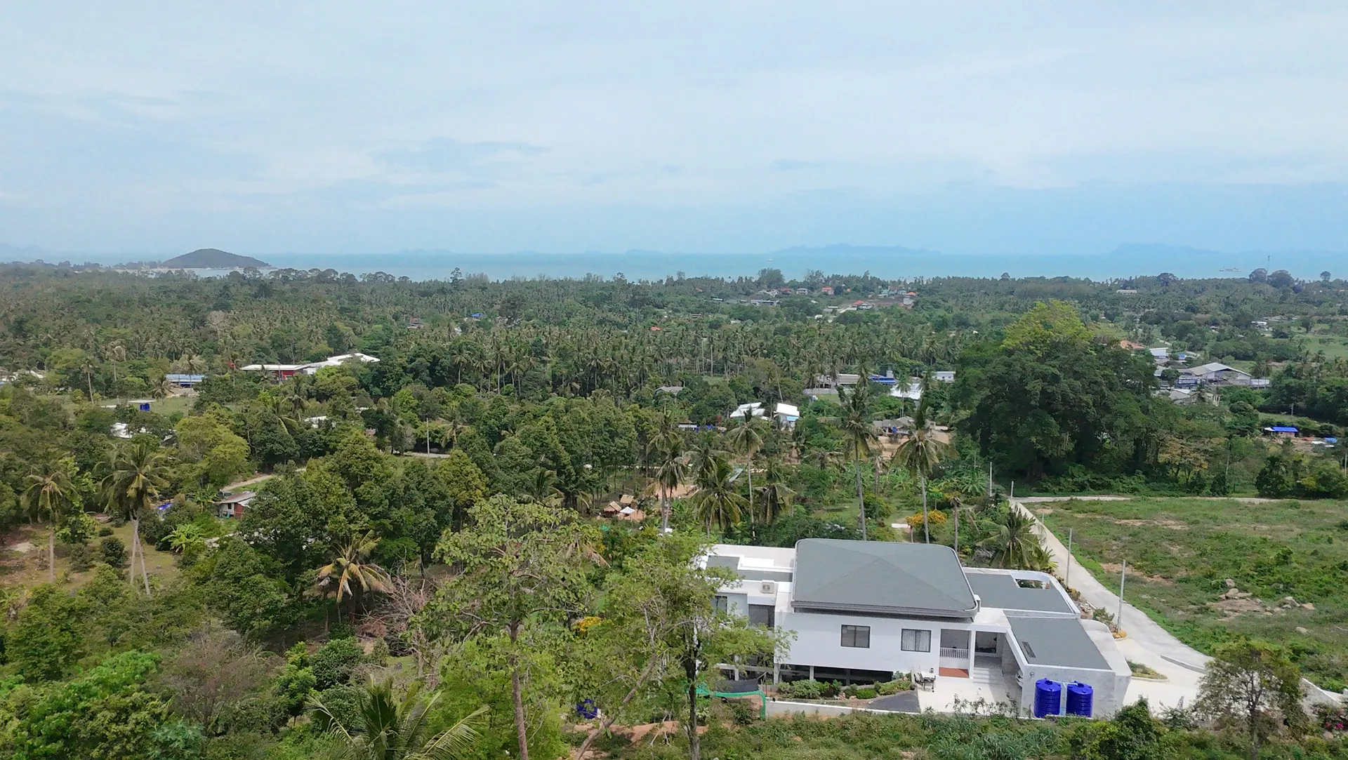 8,800 sqm Sea View Land for Sale in Lipa Noi, Koh Samui, 270° Panoramic Ocean Views - Lipa Noi, Ko Samui, Thailand