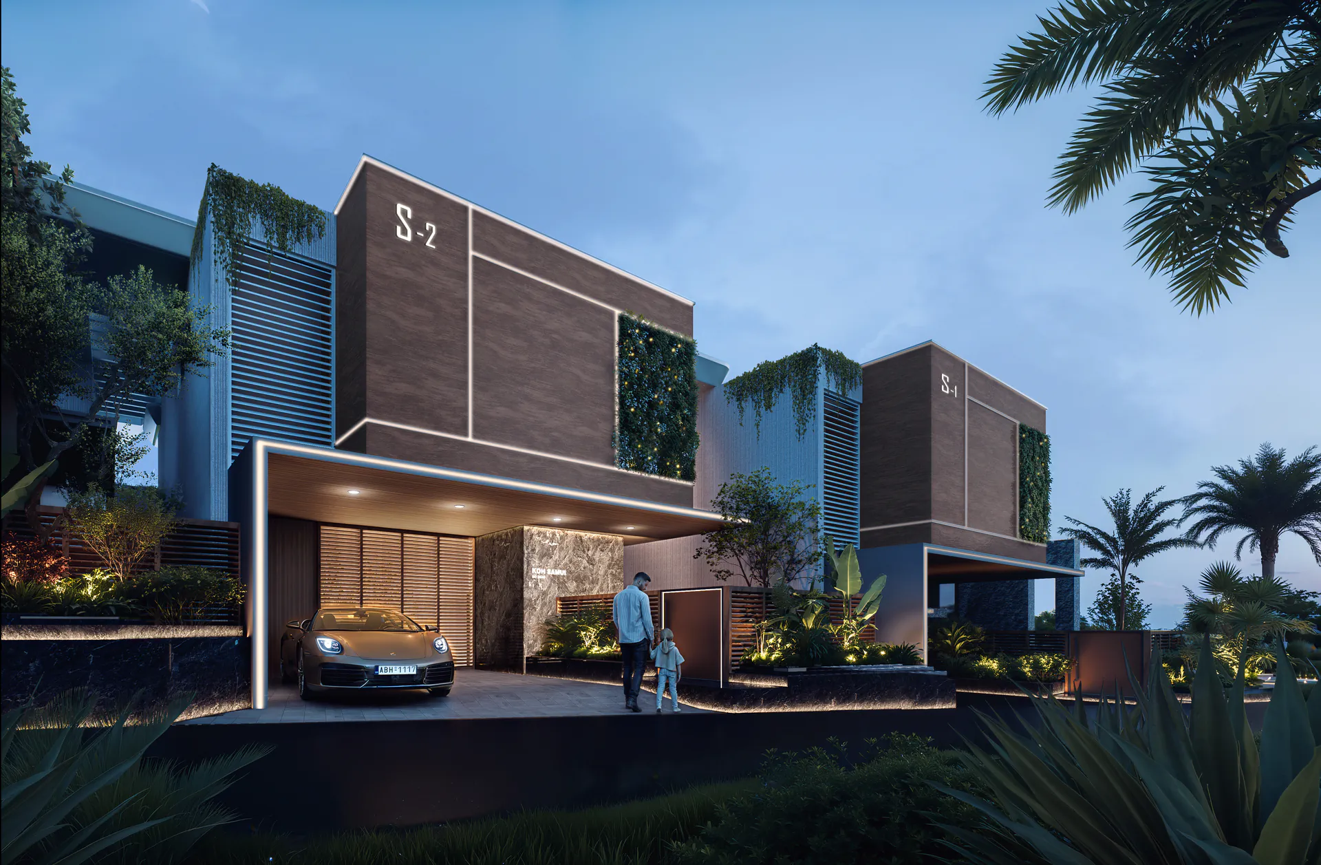 Off-Plan 3-Bedroom Villa in Bang Por, Koh Samui with Beach Club Access ...