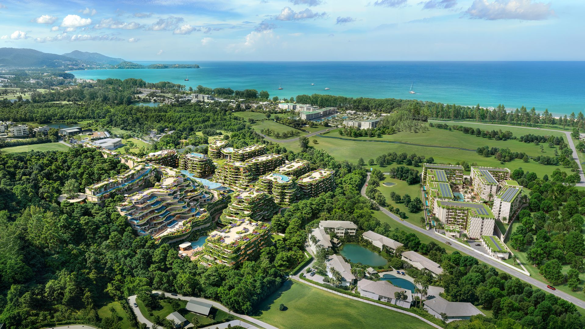 Investment Grade Luxury Condominiums Phuket Offering Studio to Penthouse Living with Spa and Wellness Facilities - Bang Tao, Phuket, Thailand