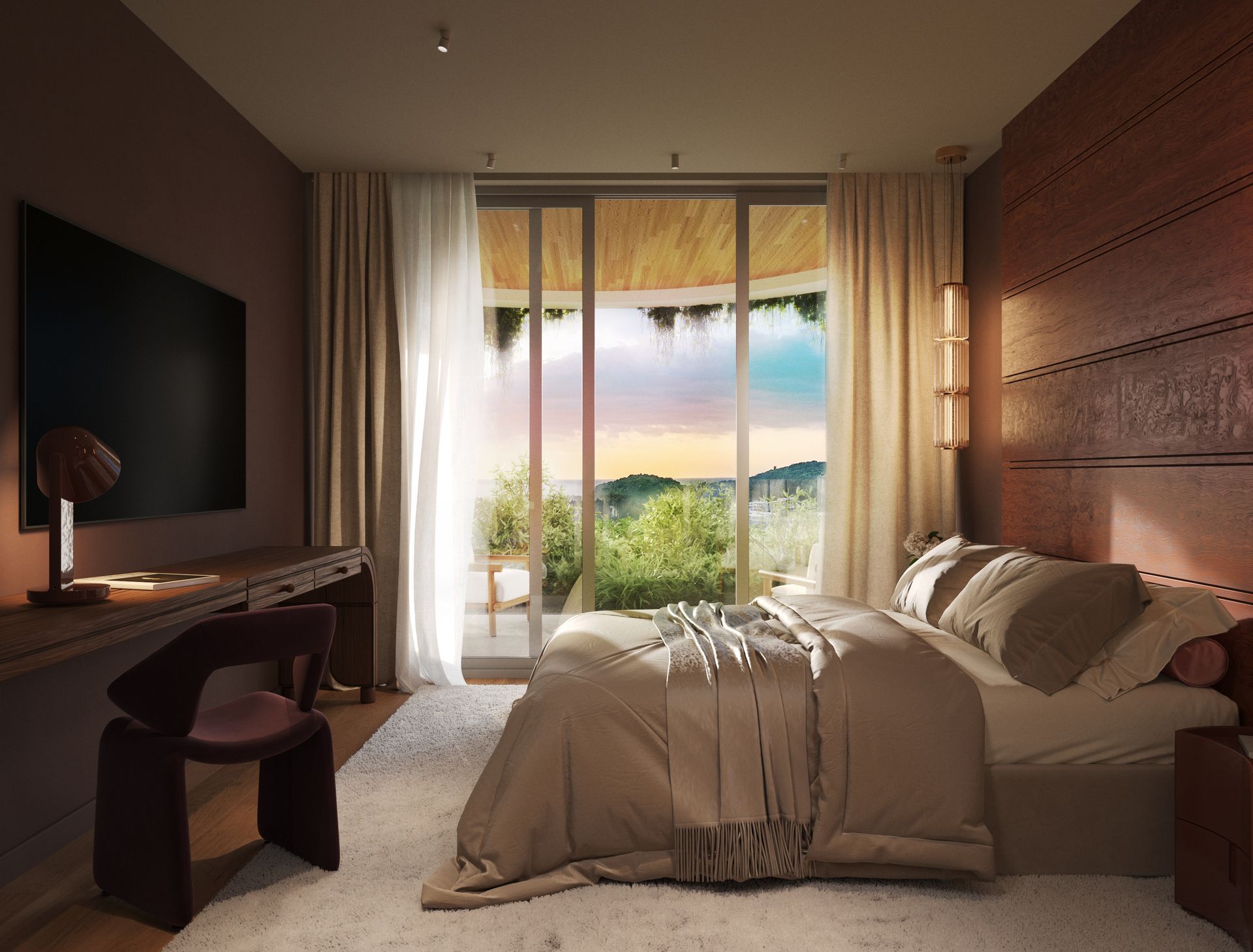 Investment Grade Luxury Condominiums Phuket Offering Studio to Penthouse Living with Spa and Wellness Facilities - Bang Tao, Phuket, Thailand