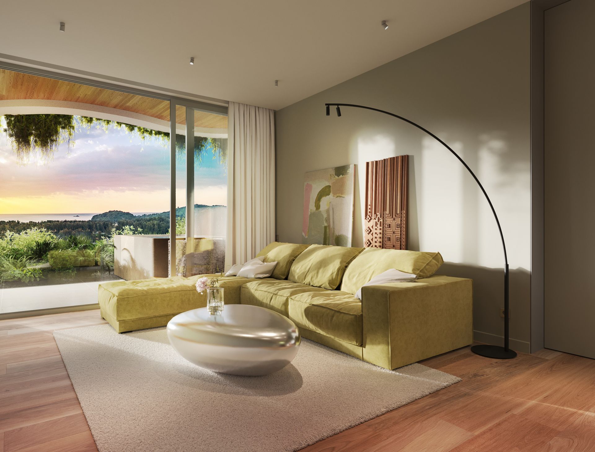 Investment Grade Luxury Condominiums Phuket Offering Studio to Penthouse Living with Spa and Wellness Facilities - Bang Tao, Phuket, Thailand