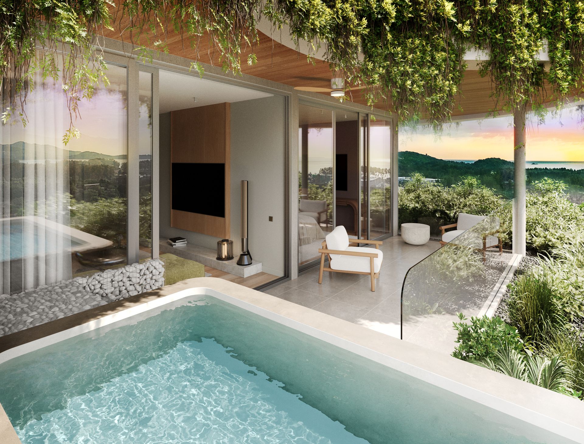 Investment Grade Luxury Condominiums Phuket Offering Studio to Penthouse Living with Spa and Wellness Facilities - Bang Tao, Phuket, Thailand