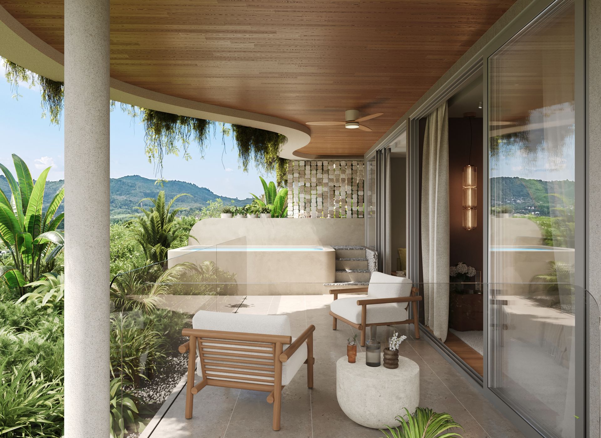 Investment Grade Luxury Condominiums Phuket Offering Studio to Penthouse Living with Spa and Wellness Facilities - Bang Tao, Phuket, Thailand