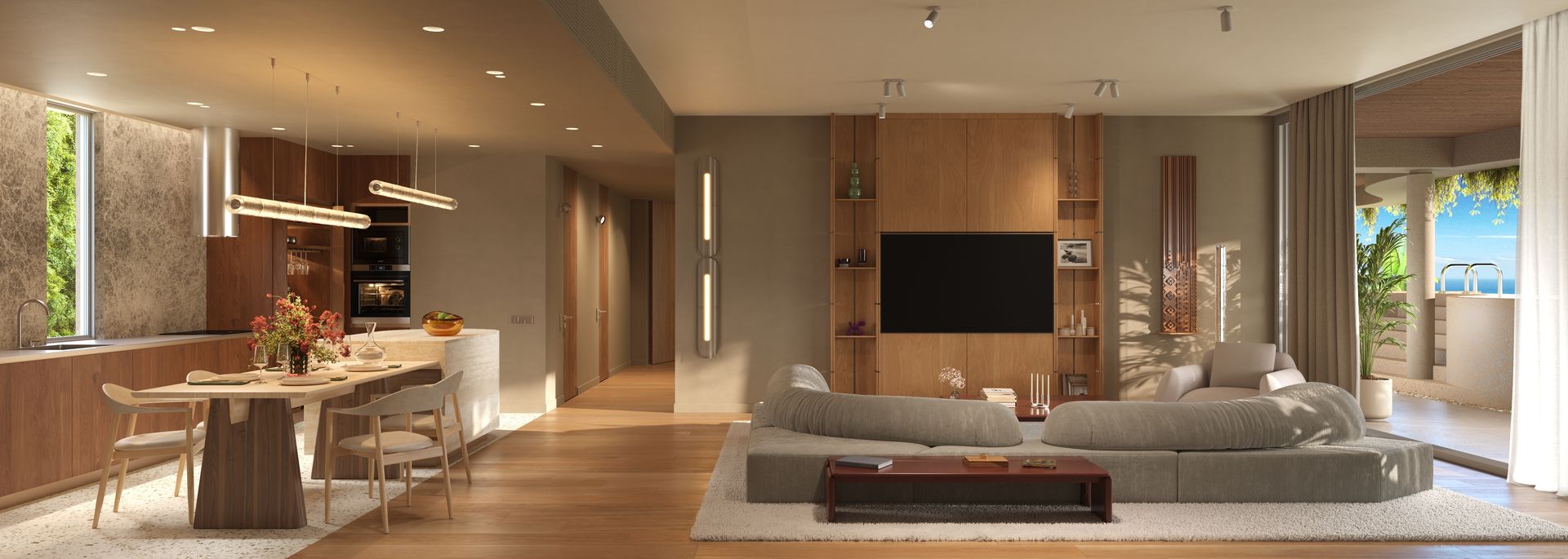 Investment Grade Luxury Condominiums Phuket Offering Studio to Penthouse Living with Spa and Wellness Facilities - Bang Tao, Phuket, Thailand