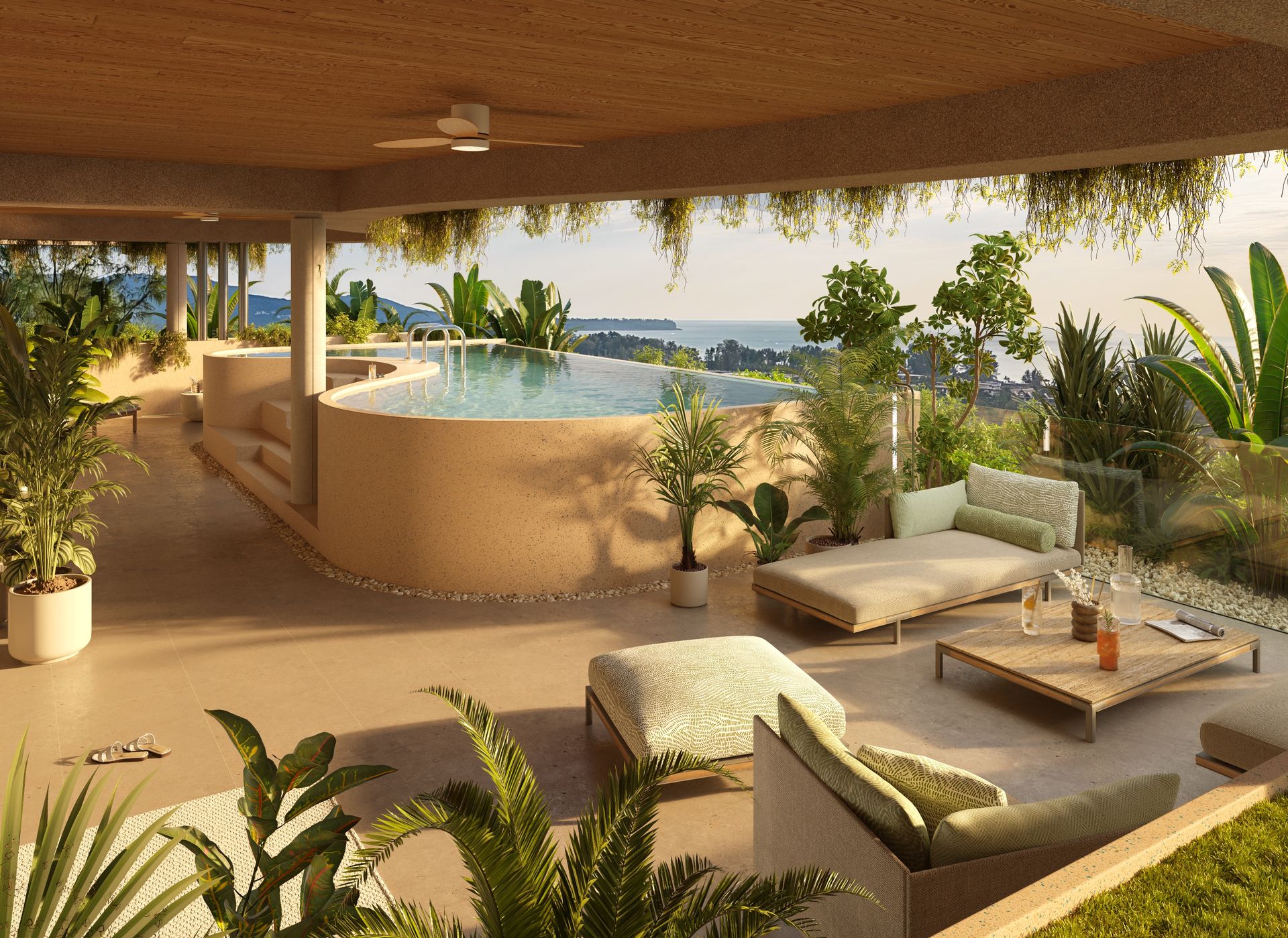Investment Grade Luxury Condominiums Phuket Offering Studio to Penthouse Living with Spa and Wellness Facilities - Bang Tao, Phuket, Thailand