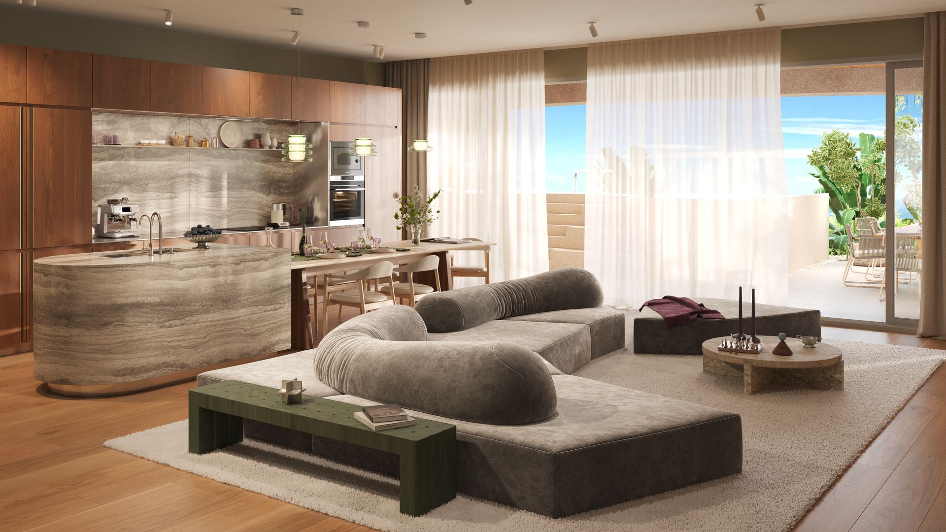 Investment Grade Luxury Condominiums Phuket Offering Studio to Penthouse Living with Spa and Wellness Facilities - Bang Tao, Phuket, Thailand