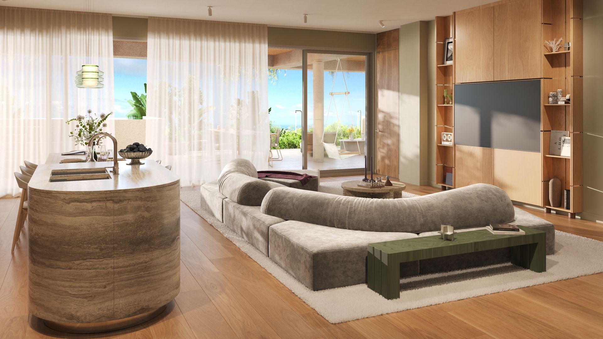 Investment Grade Luxury Condominiums Phuket Offering Studio to Penthouse Living with Spa and Wellness Facilities - Bang Tao, Phuket, Thailand