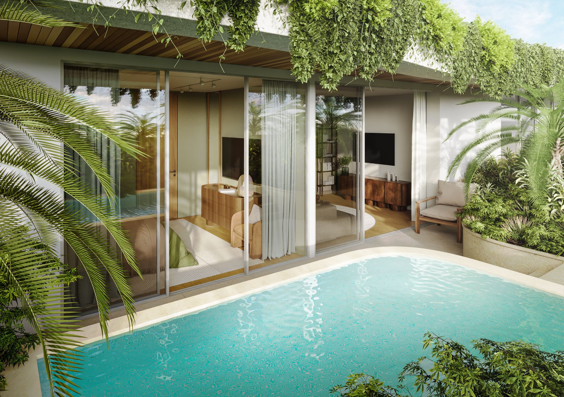Investment Grade Luxury Condominiums Phuket Offering Studio to Penthouse Living with Spa and Wellness Facilities - Bang Tao, Phuket, Thailand