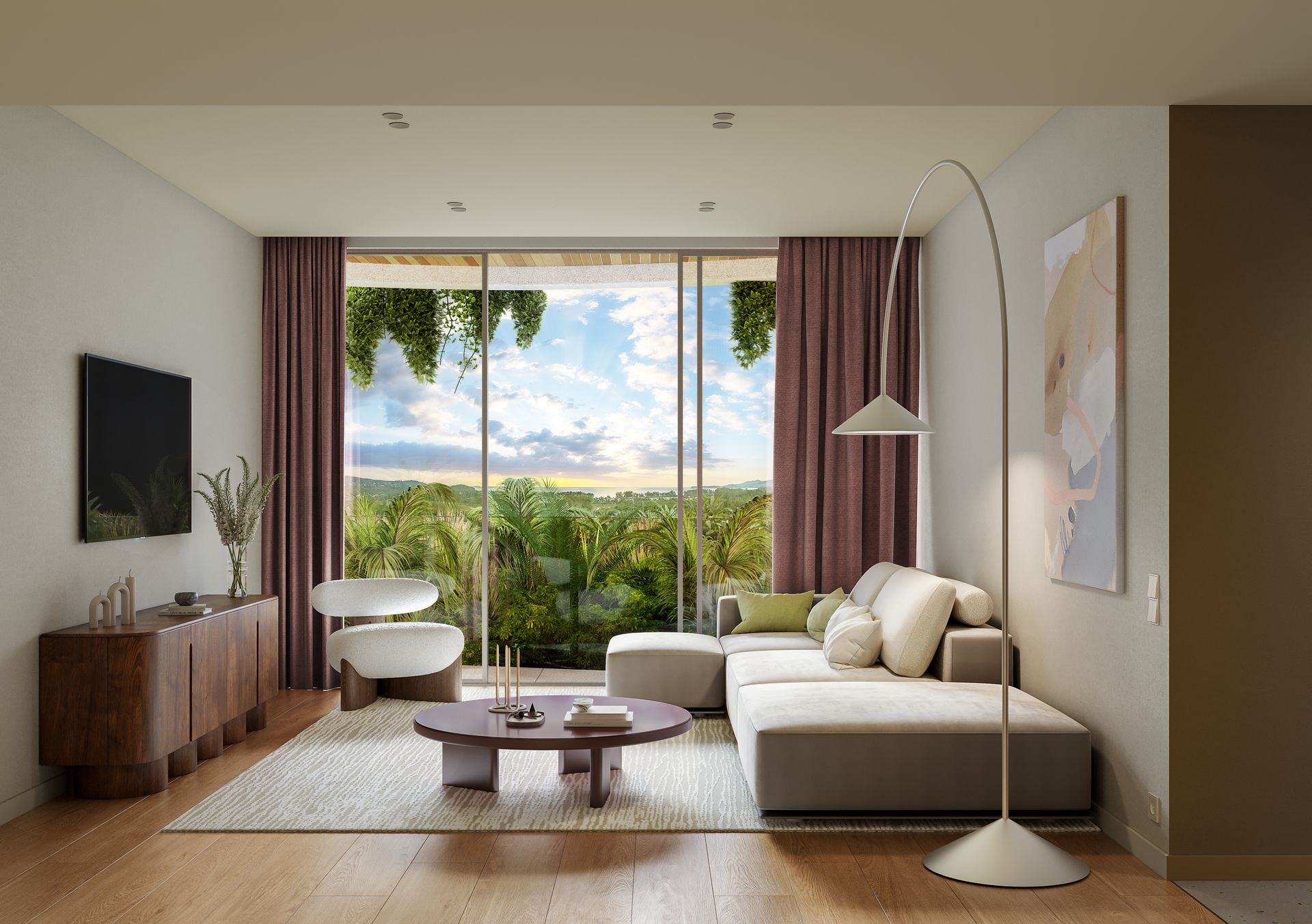 Investment Grade Luxury Condominiums Phuket Offering Studio to Penthouse Living with Spa and Wellness Facilities - Bang Tao, Phuket, Thailand