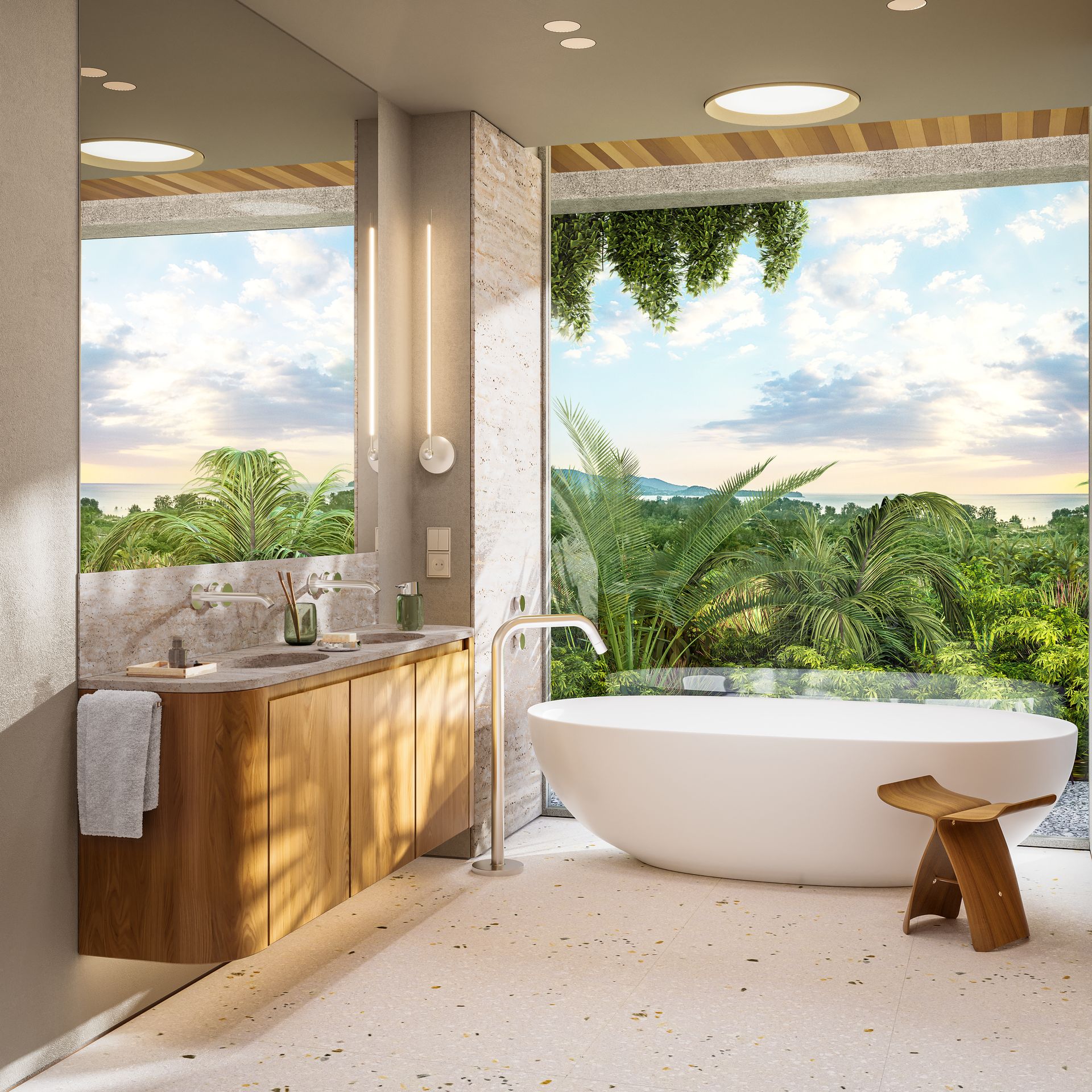 Investment Grade Luxury Condominiums Phuket Offering Studio to Penthouse Living with Spa and Wellness Facilities - Bang Tao, Phuket, Thailand