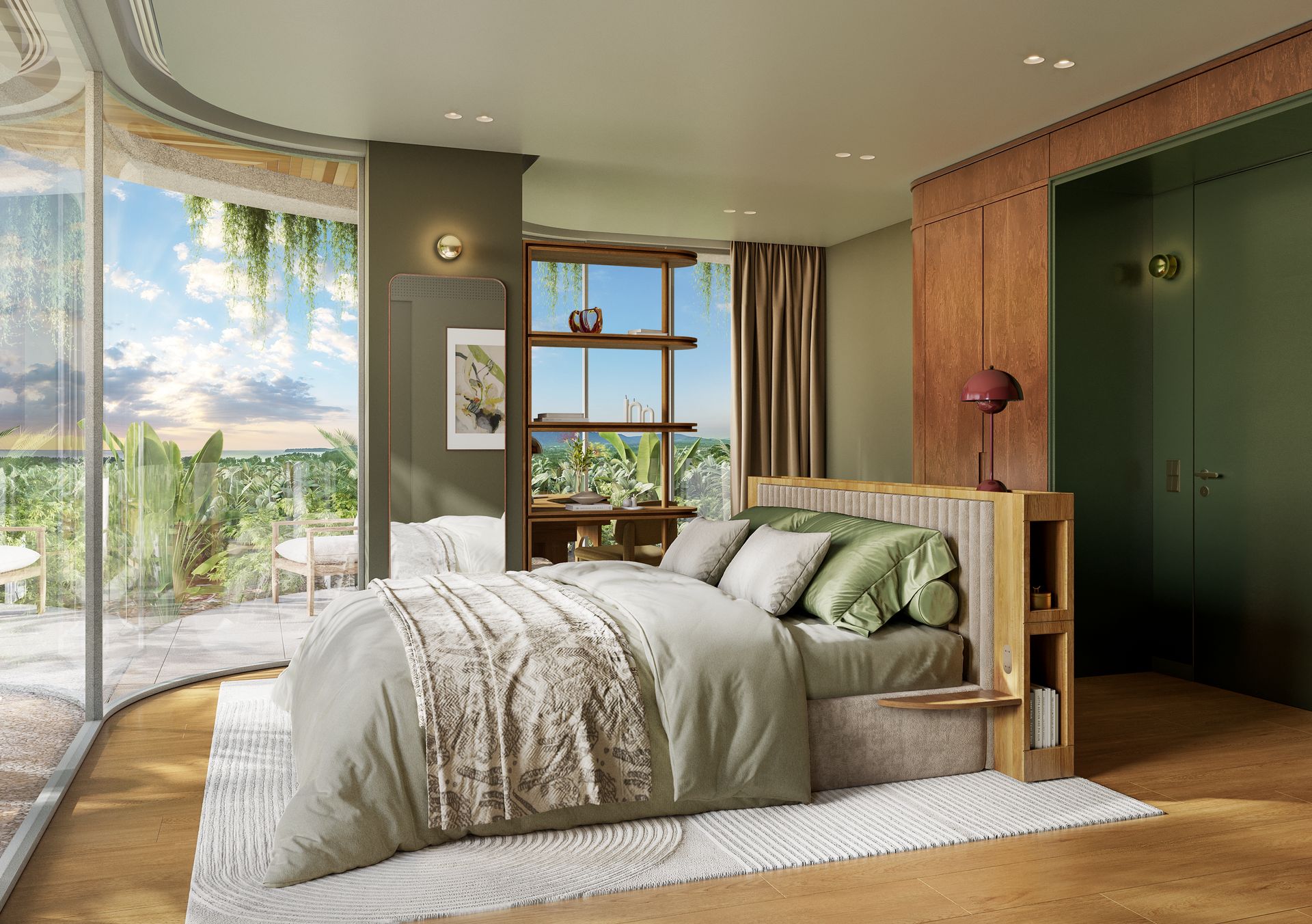Investment Grade Luxury Condominiums Phuket Offering Studio to Penthouse Living with Spa and Wellness Facilities - Bang Tao, Phuket, Thailand