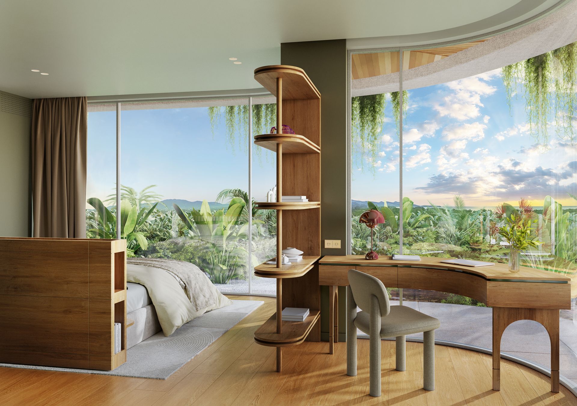 Investment Grade Luxury Condominiums Phuket Offering Studio to Penthouse Living with Spa and Wellness Facilities - Bang Tao, Phuket, Thailand