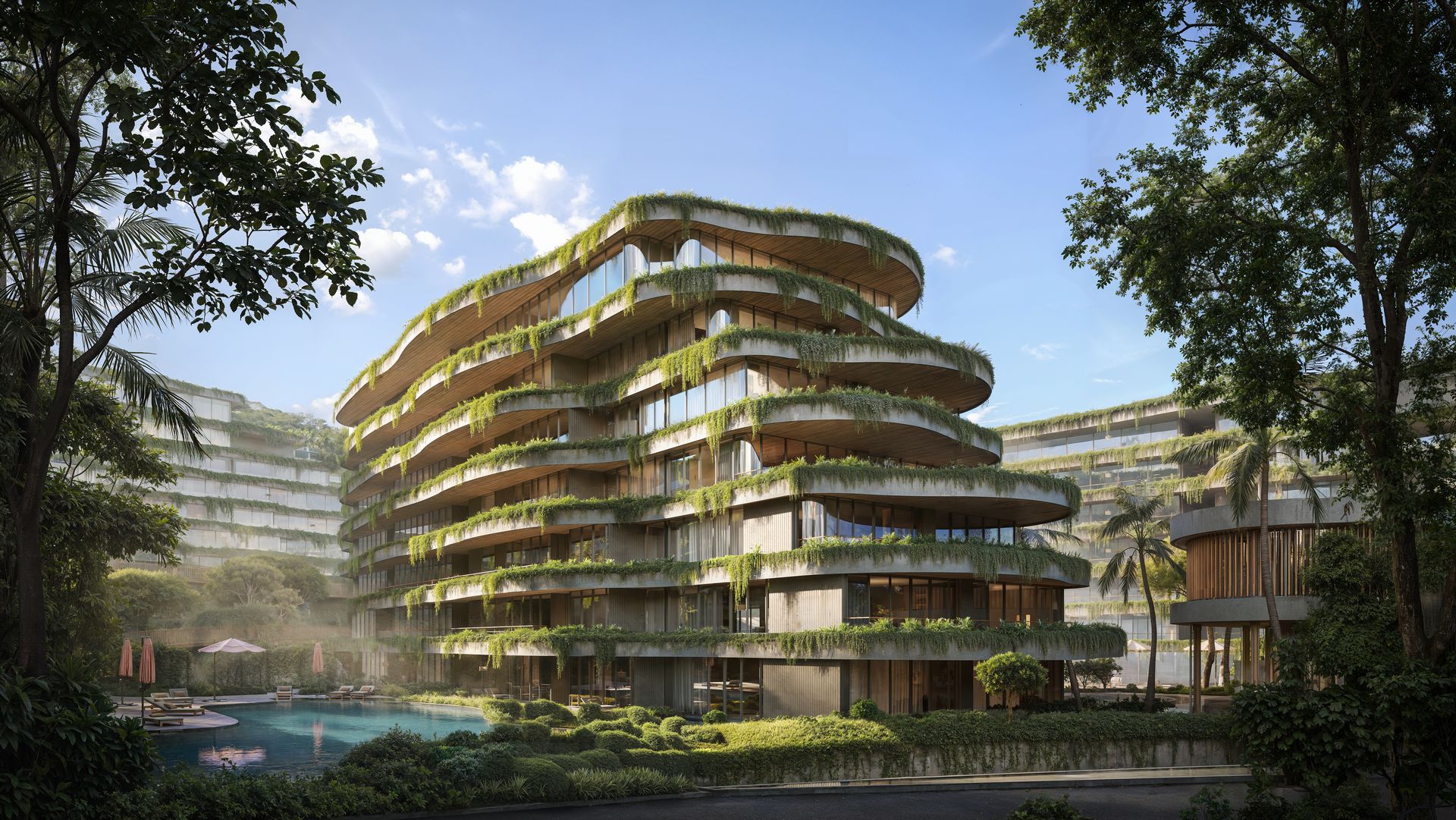 Investment Grade Luxury Condominiums Phuket Offering Studio to Penthouse Living with Spa and Wellness Facilities - Bang Tao, Phuket, Thailand
