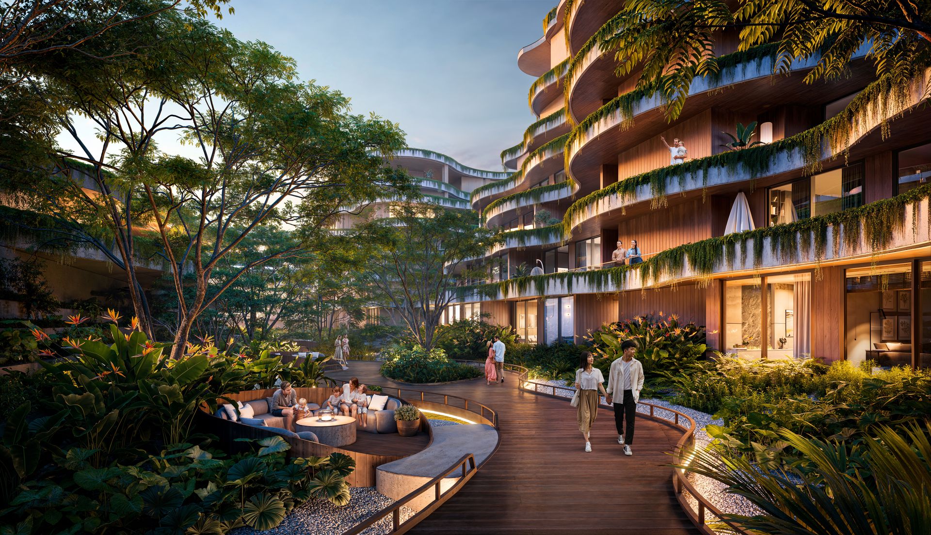 Investment Grade Luxury Condominiums Phuket Offering Studio to Penthouse Living with Spa and Wellness Facilities - Bang Tao, Phuket, Thailand