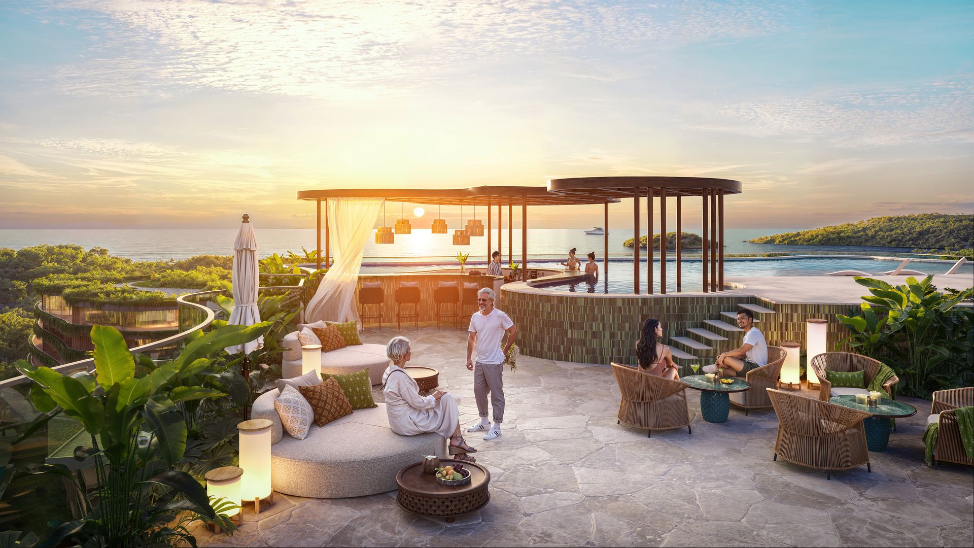 Investment Grade Luxury Condominiums Phuket Offering Studio to Penthouse Living with Spa and Wellness Facilities - Bang Tao, Phuket, Thailand