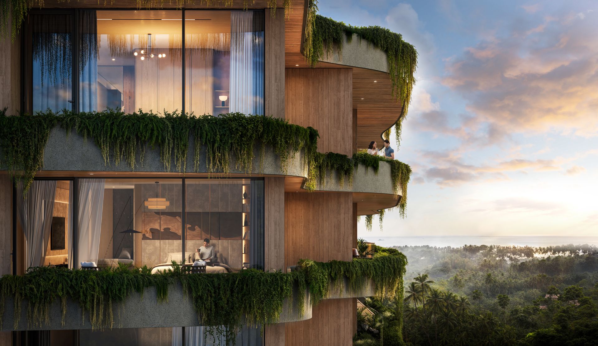 Investment Grade Luxury Condominiums Phuket Offering Studio to Penthouse Living with Spa and Wellness Facilities - Bang Tao, Phuket, Thailand