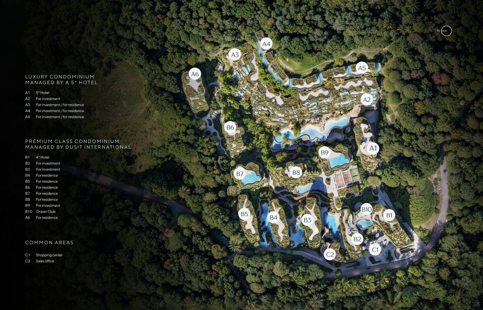 Investment Grade Luxury Condominiums Phuket Offering Studio to Penthouse Living with Spa and Wellness Facilities - Bang Tao, Phuket, Thailand