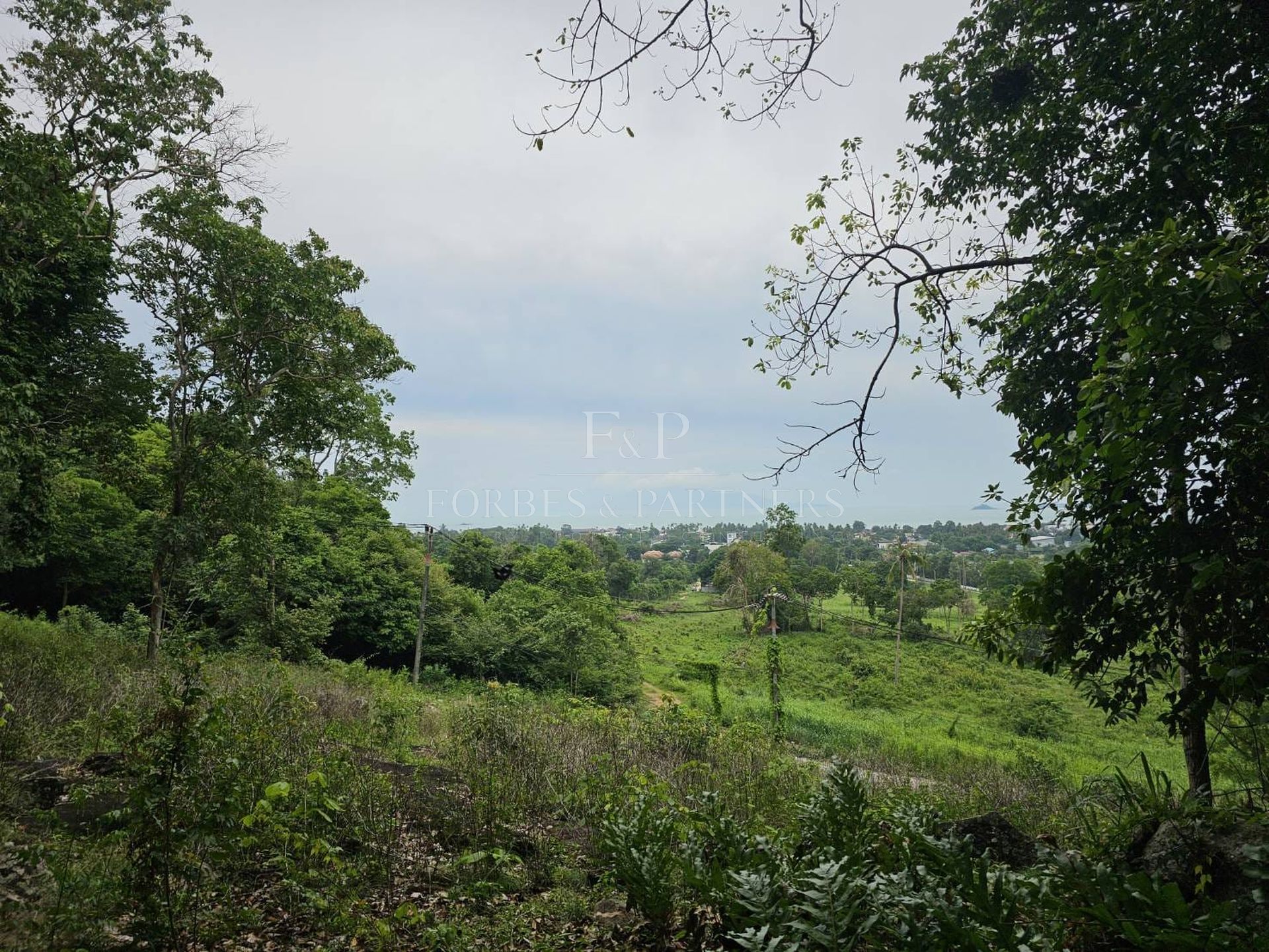 Premium Sea View Land Plot in Exclusive Bo Phut Hills, Koh Samui - Bo Phut, Ko Samui, Thailand
