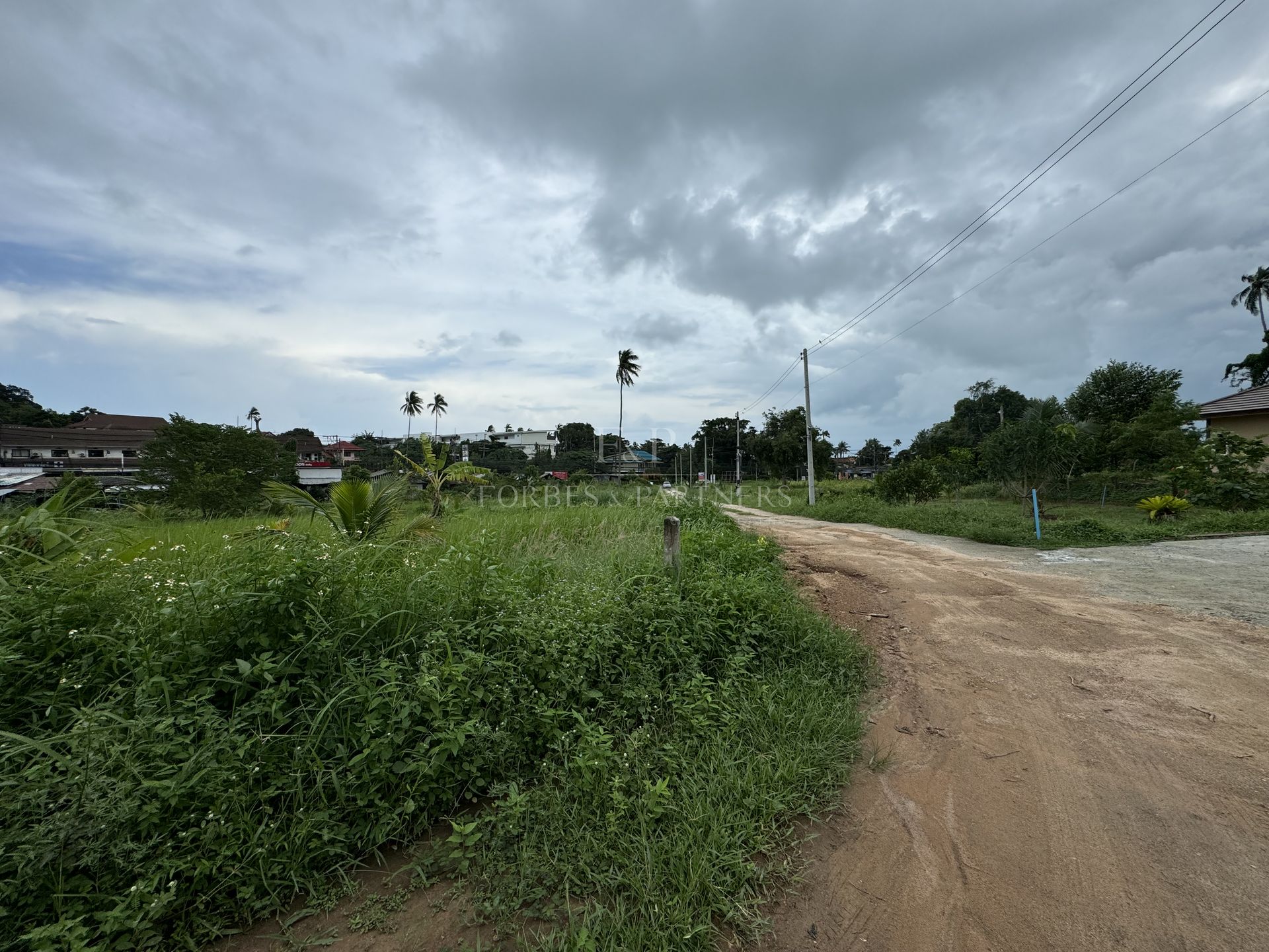 Strategic 12800 SQM Land Plot for Sale in Lamai, Koh Samui - Lamai, Ko Samui, Thailand