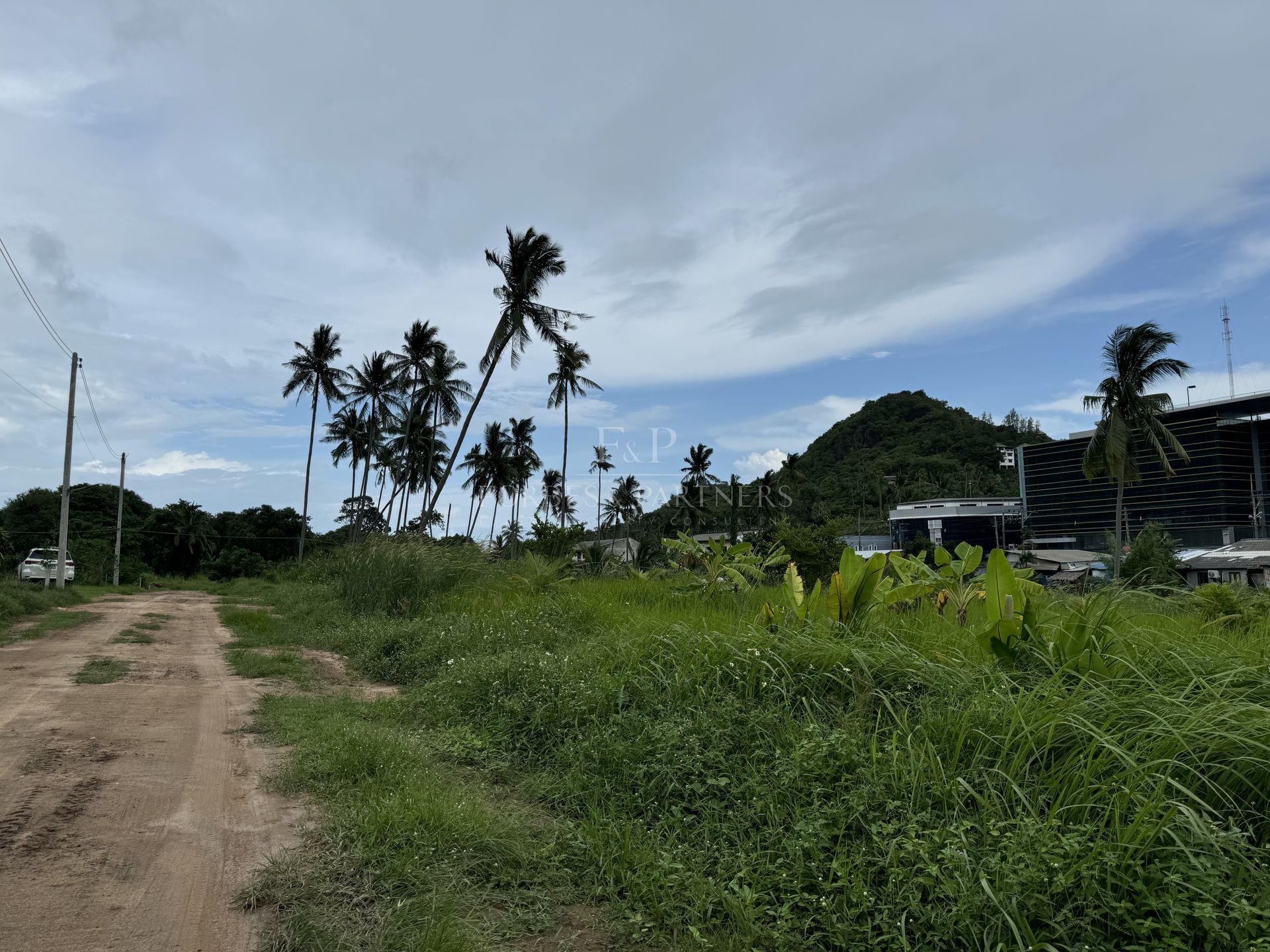 Strategic 12800 SQM Land Plot for Sale in Lamai, Koh Samui - Lamai, Ko Samui, Thailand
