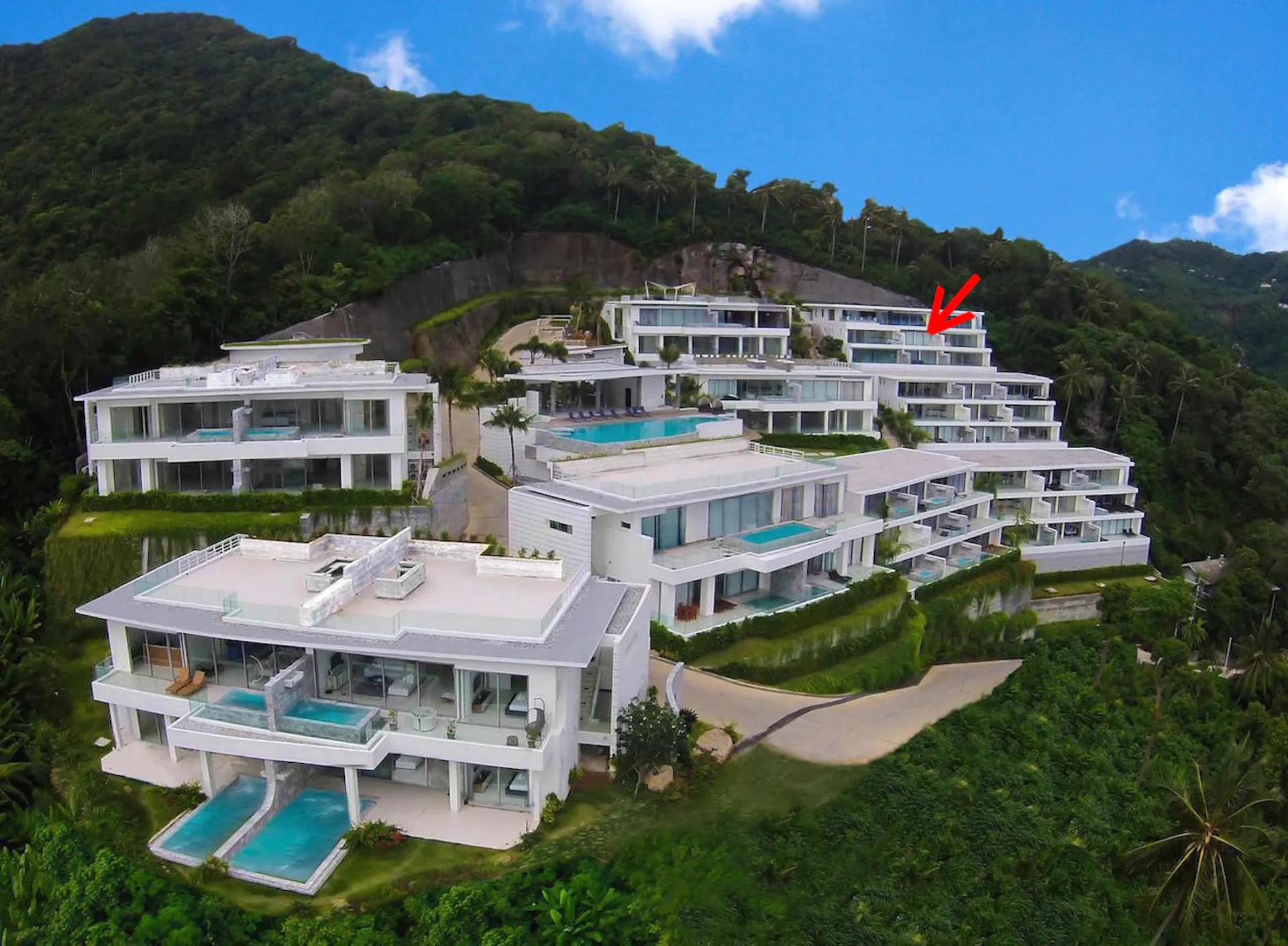 Luxury Two Bedroom Kata Beach Condominium with Panoramic Ocean Views and Jacuzzi - Kata, Phuket, Thailand