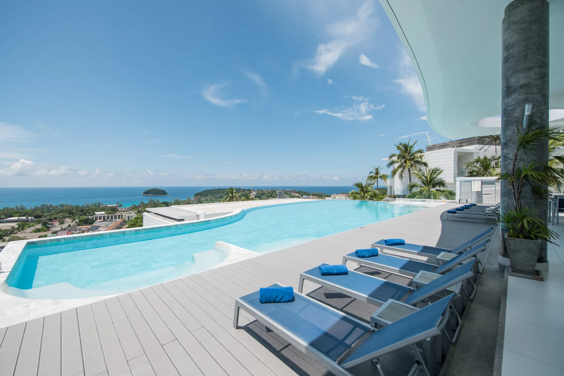 Luxury Two Bedroom Kata Beach Condominium with Panoramic Ocean Views and Jacuzzi - Kata, Phuket, Thailand