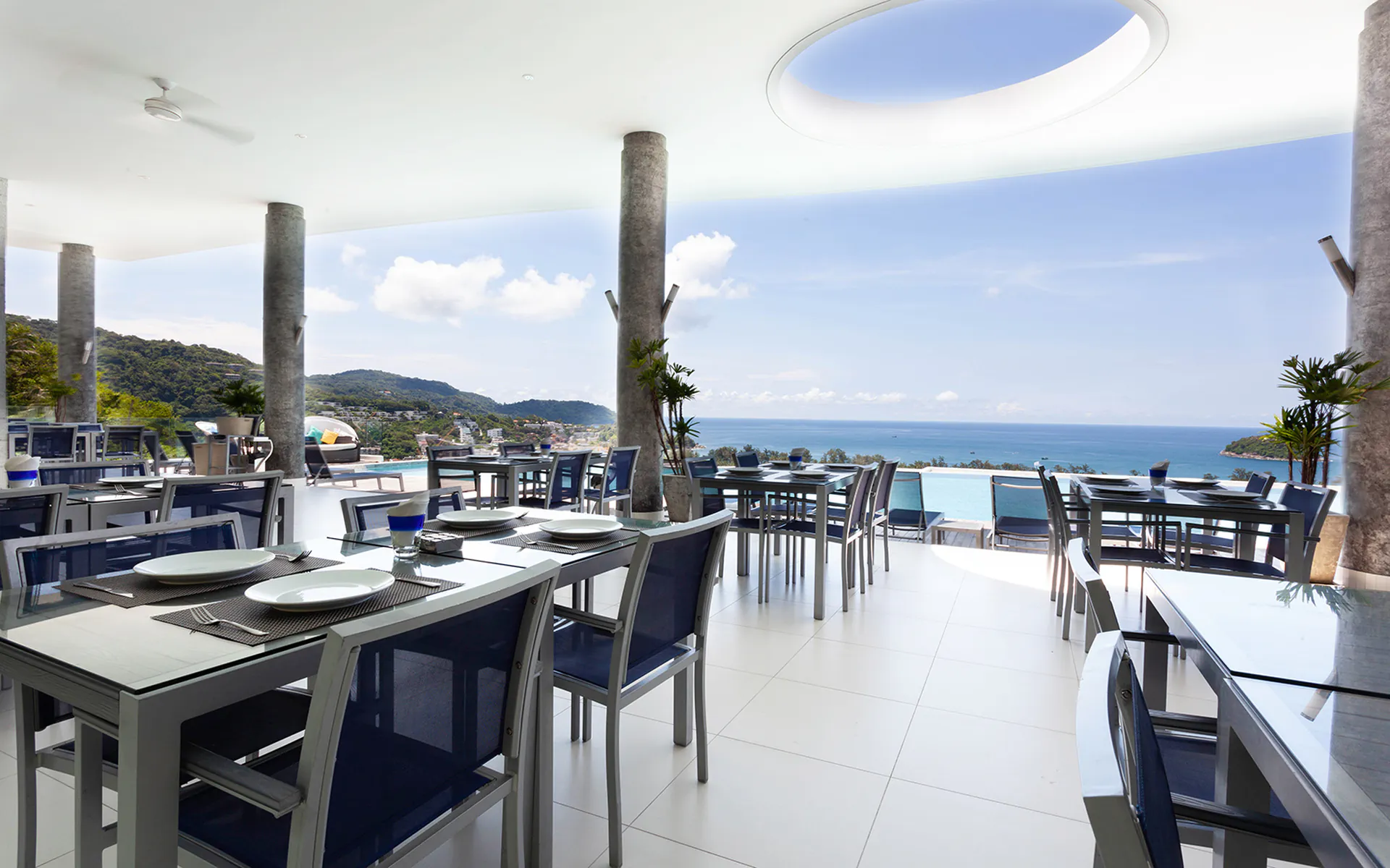 Luxury Two Bedroom Kata Beach Condominium with Panoramic Ocean Views and Jacuzzi - Kata, Phuket, Thailand