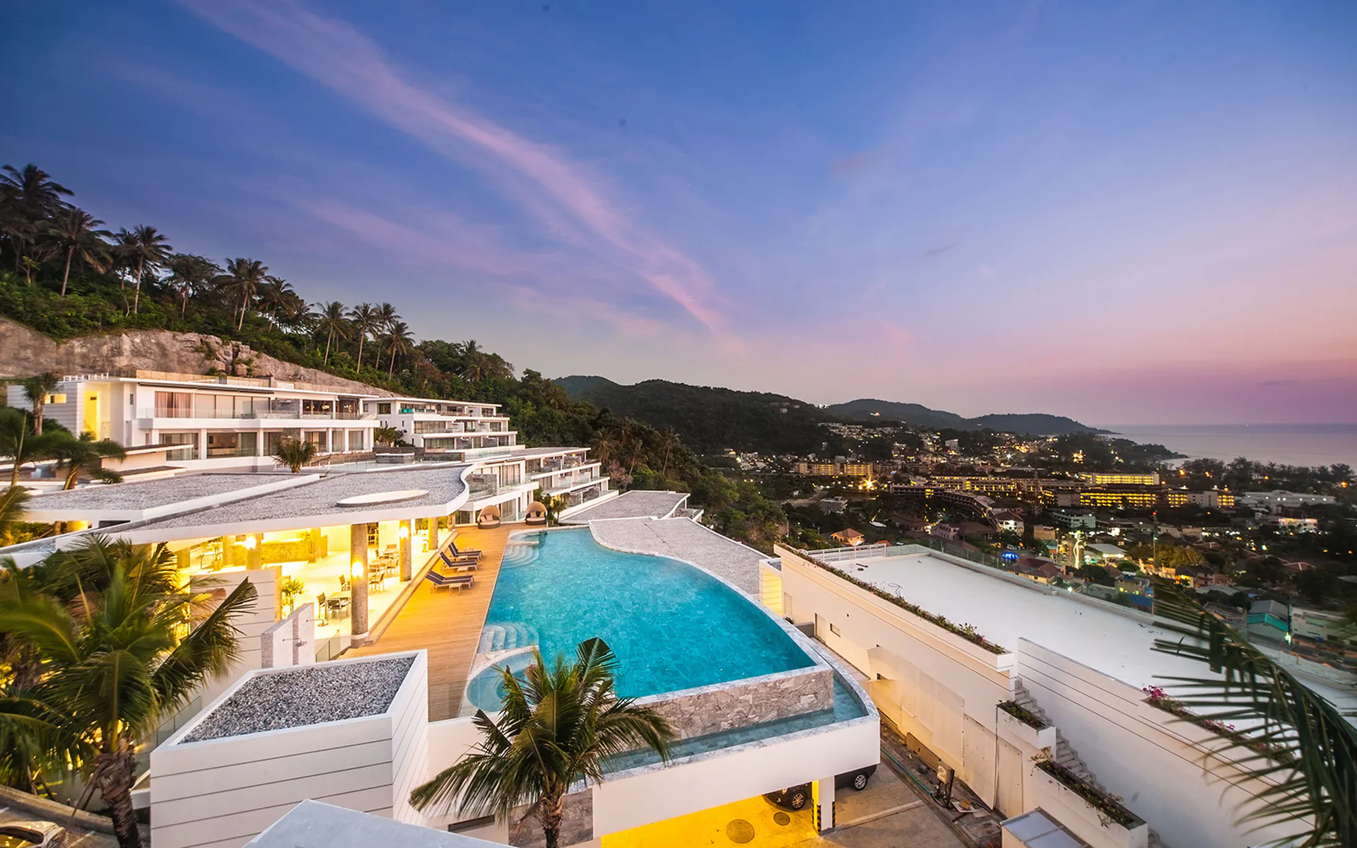 Luxury Two Bedroom Kata Beach Condominium with Panoramic Ocean Views and Jacuzzi - Kata, Phuket, Thailand