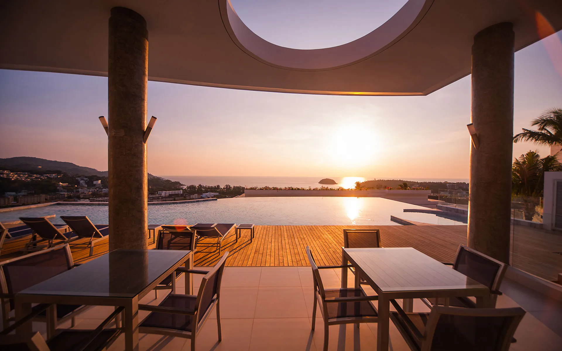 Luxury Two Bedroom Kata Beach Condominium with Panoramic Ocean Views and Jacuzzi - Kata, Phuket, Thailand
